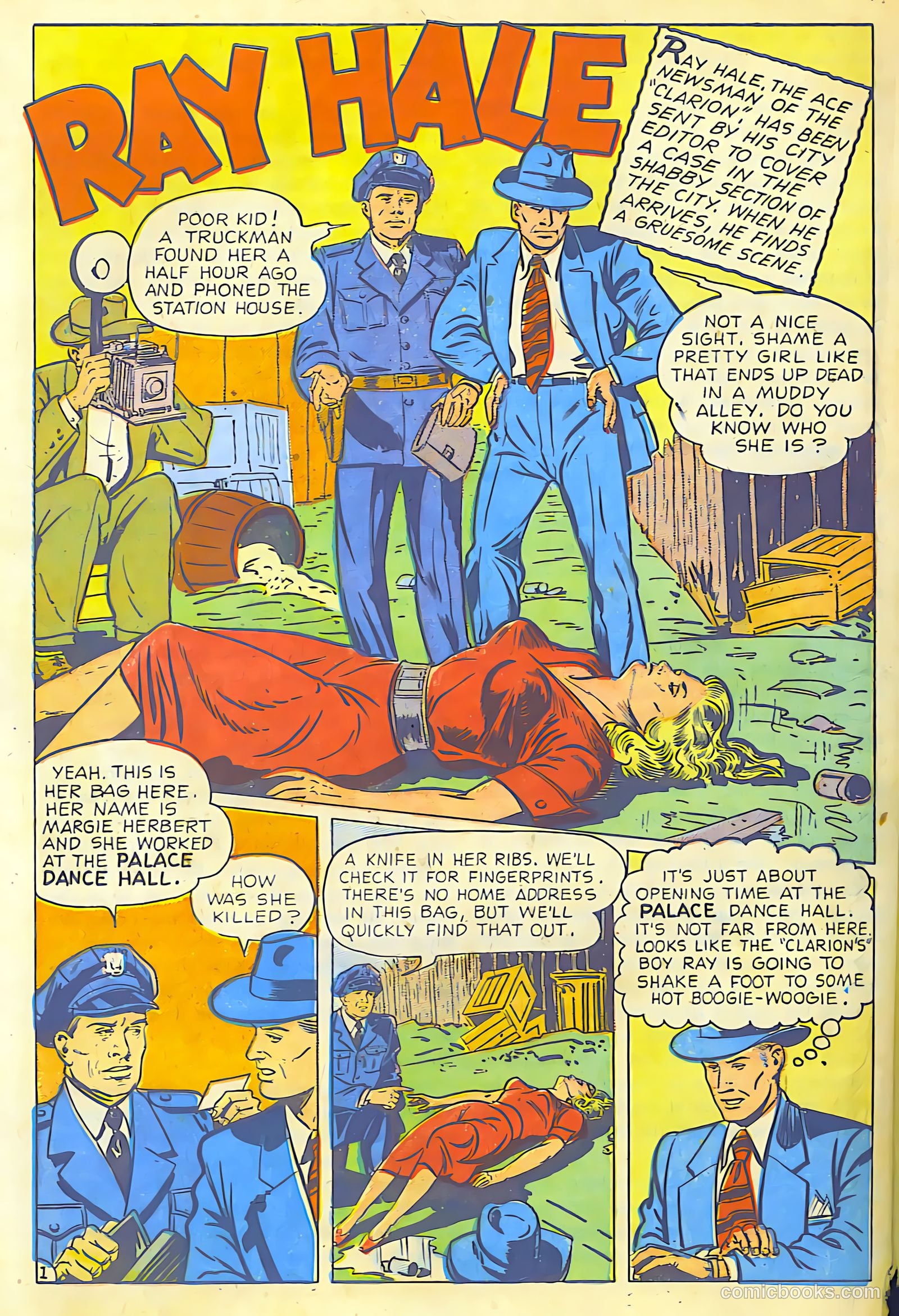 Crime Smashers #7 — page 25 of 30