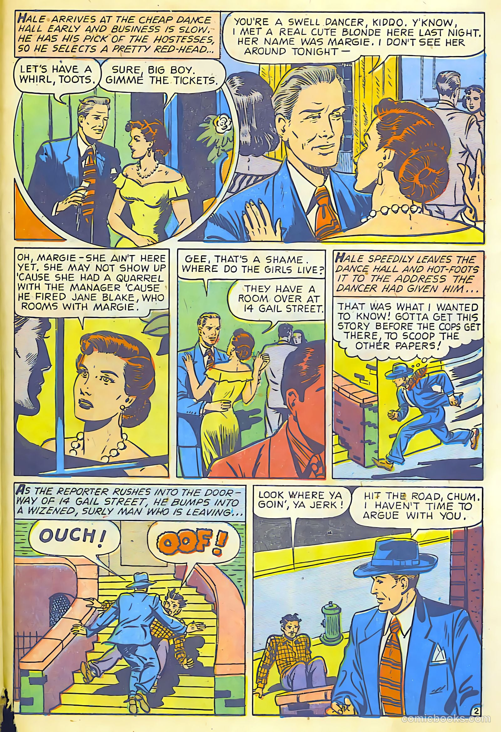 Crime Smashers #7 — page 26 of 30