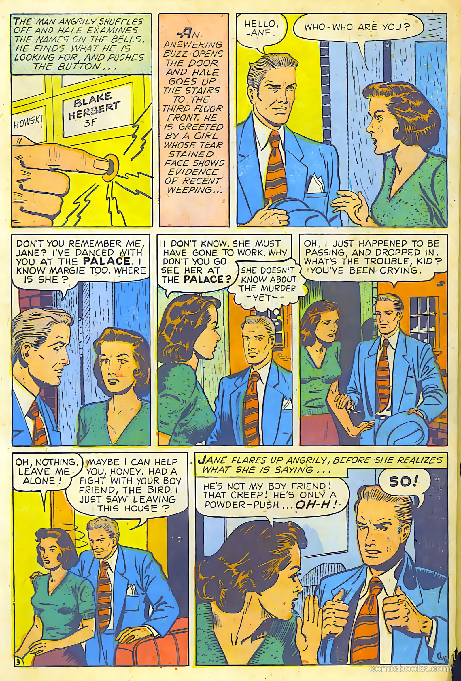 Crime Smashers #7 — page 27 of 30