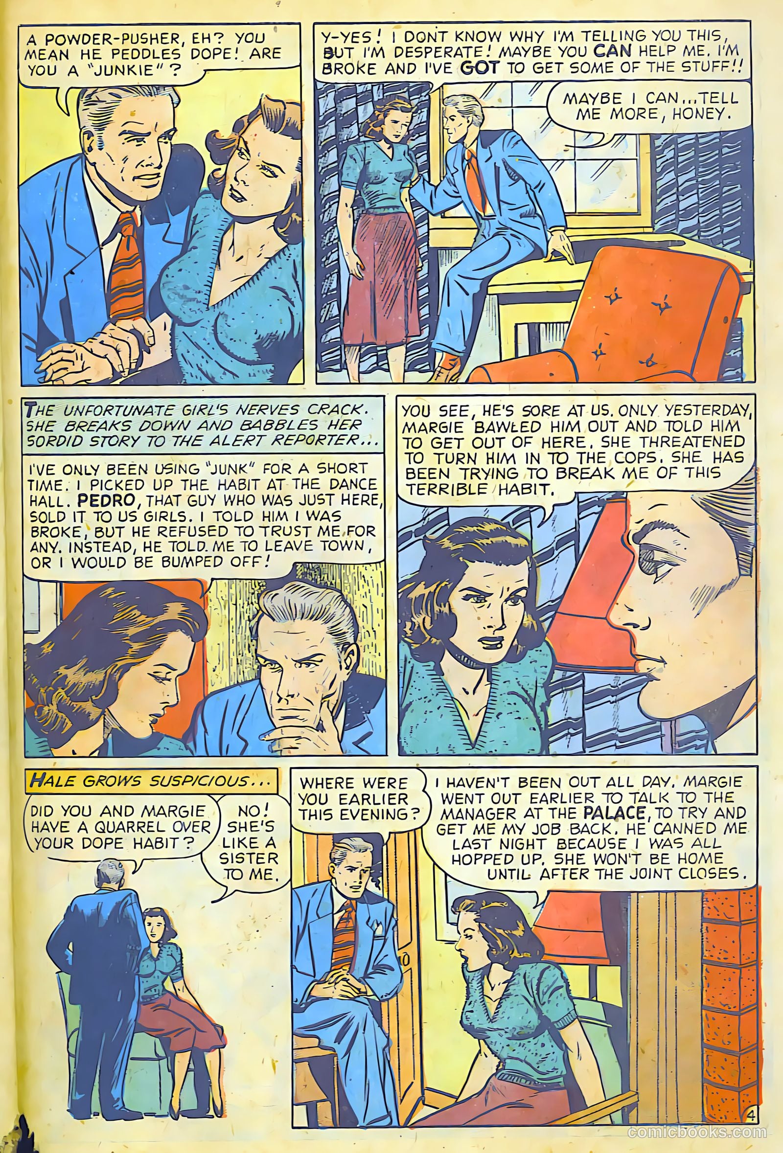 Crime Smashers #7 — page 28 of 30