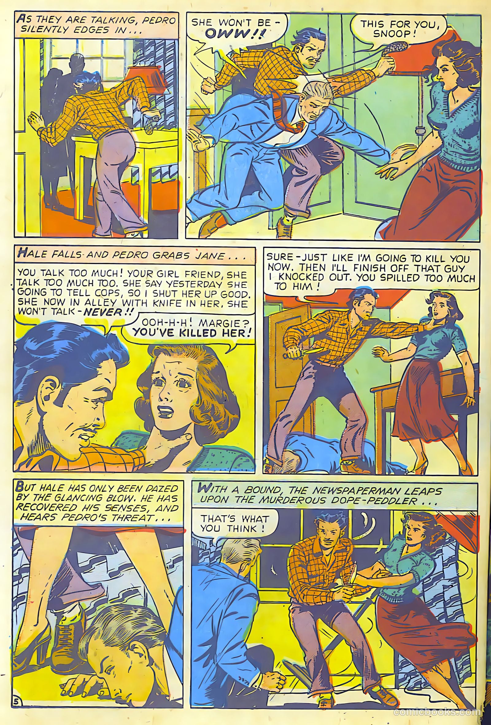 Crime Smashers #7 — page 29 of 30
