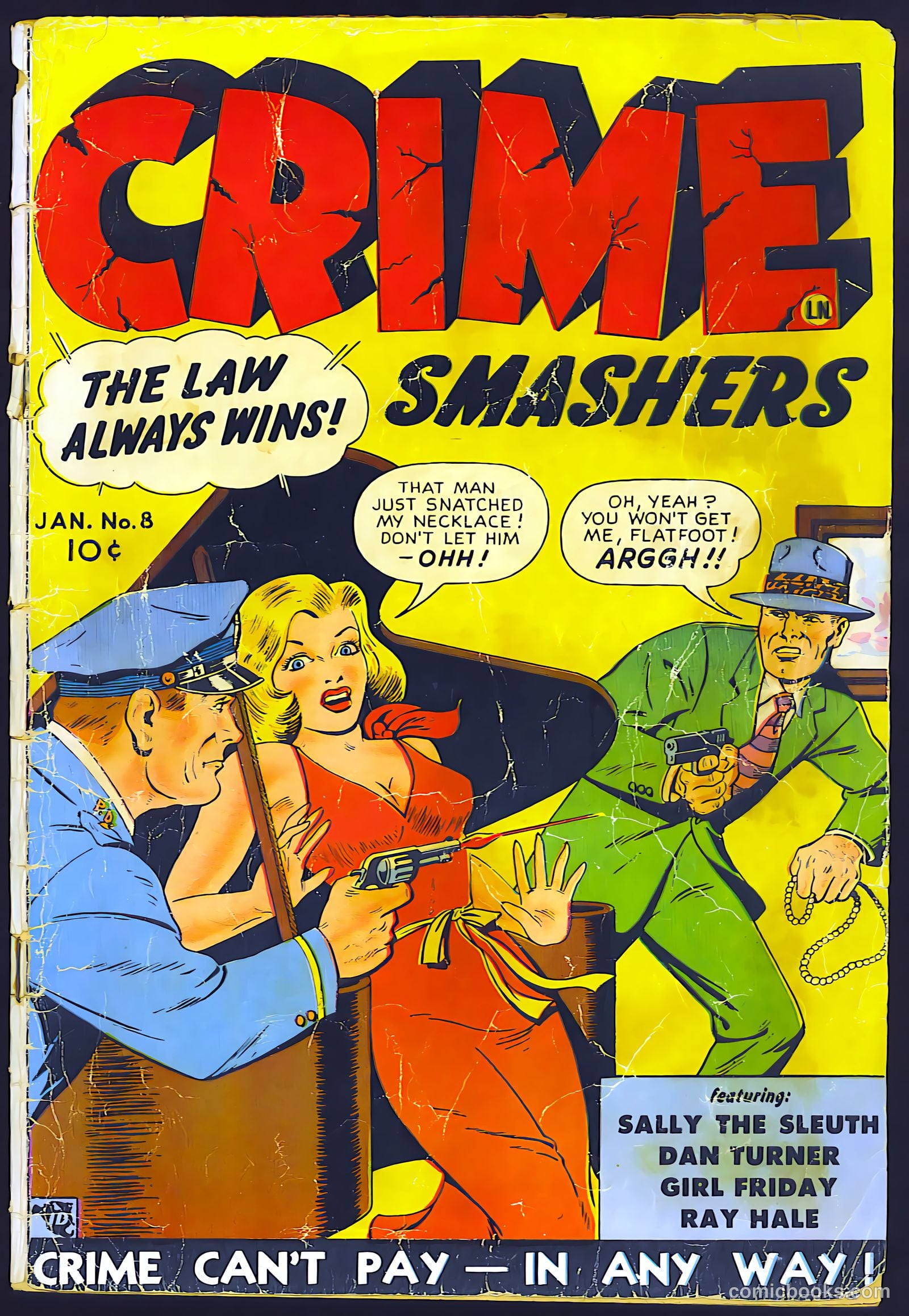 Crime Smashers #8 — page 1 of 31