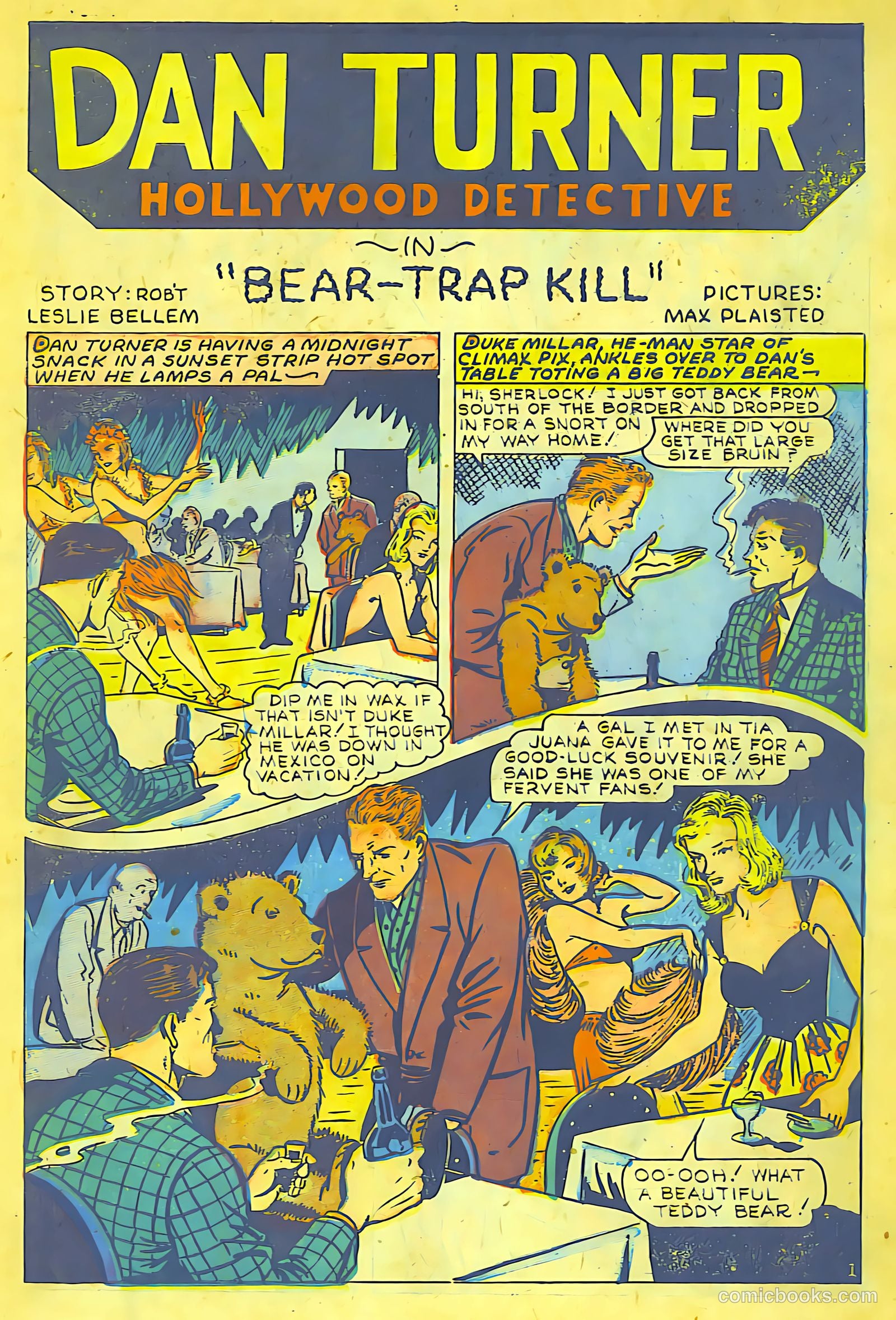 Crime Smashers #8 — page 2 of 31