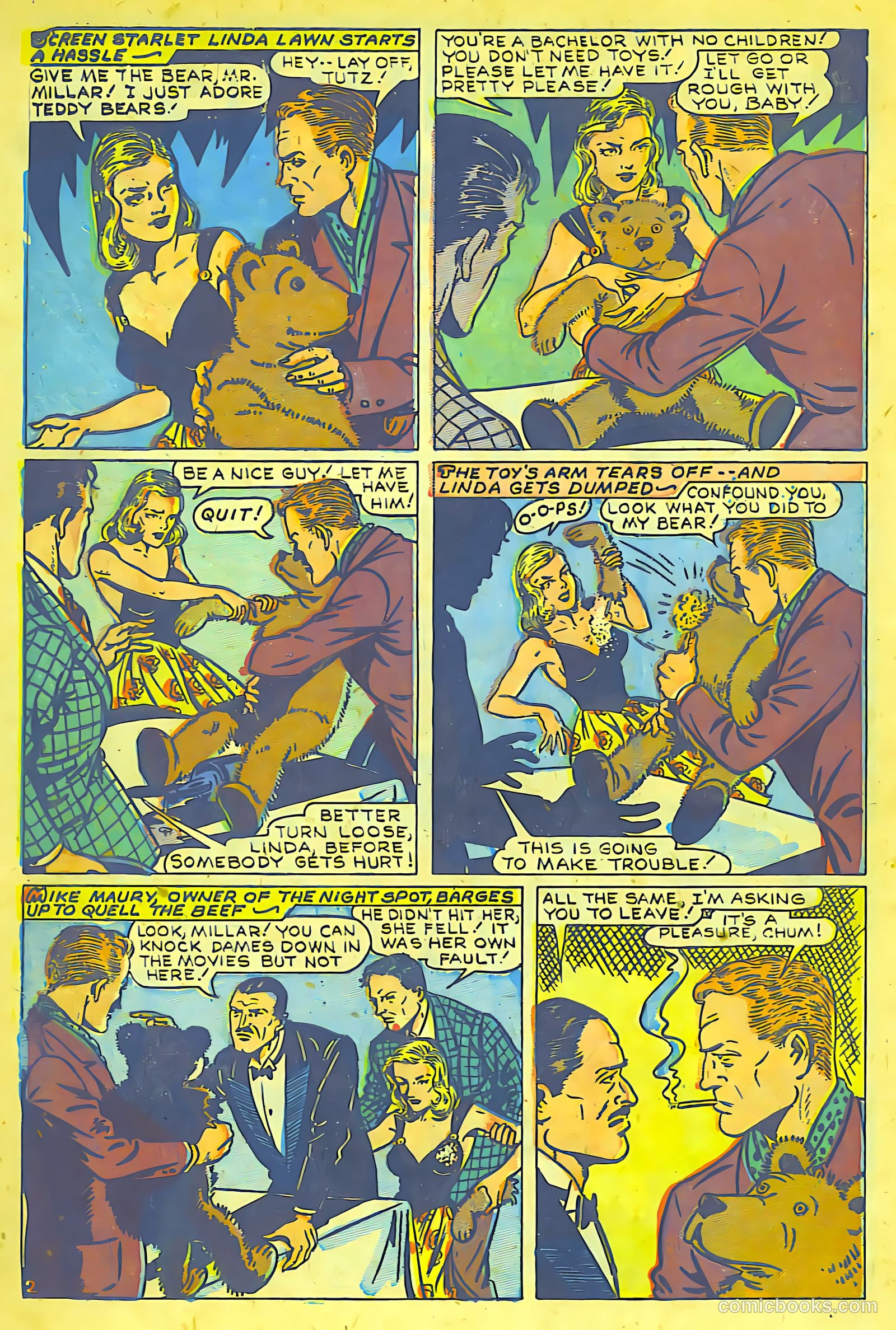 Crime Smashers #8 — page 3 of 31