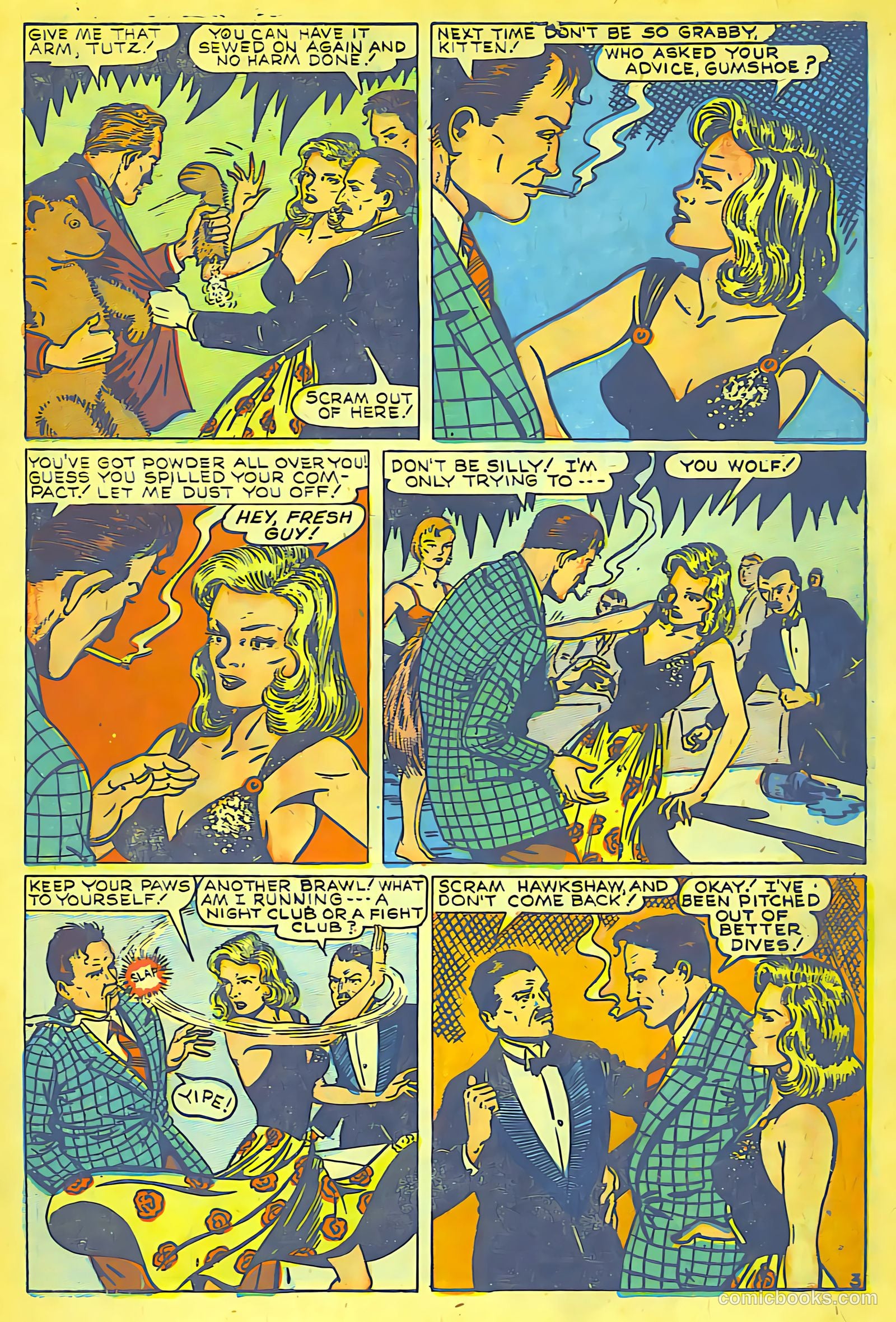Crime Smashers #8 — page 4 of 31