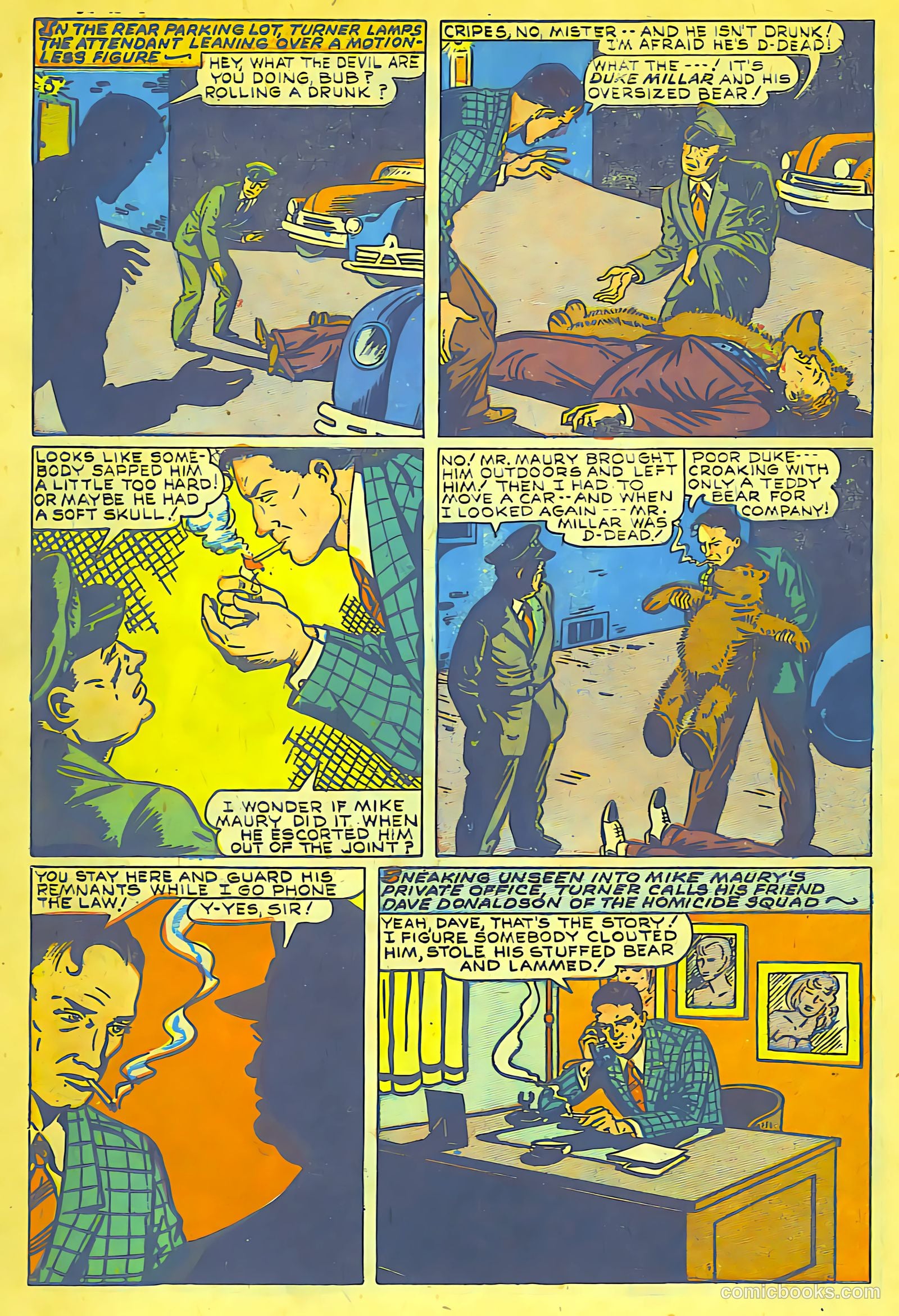 Crime Smashers #8 — page 5 of 31