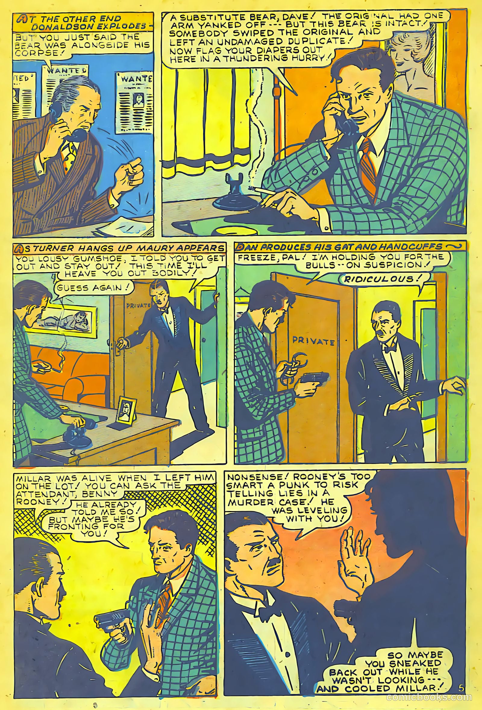 Crime Smashers #8 — page 6 of 31