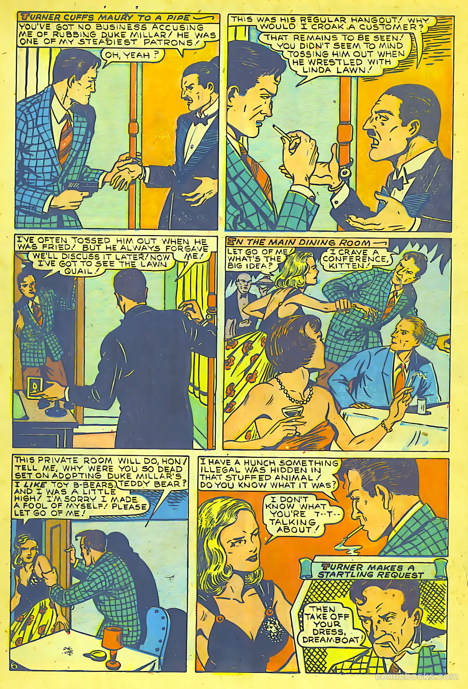 Crime Smashers #8 — page 7 of 31
