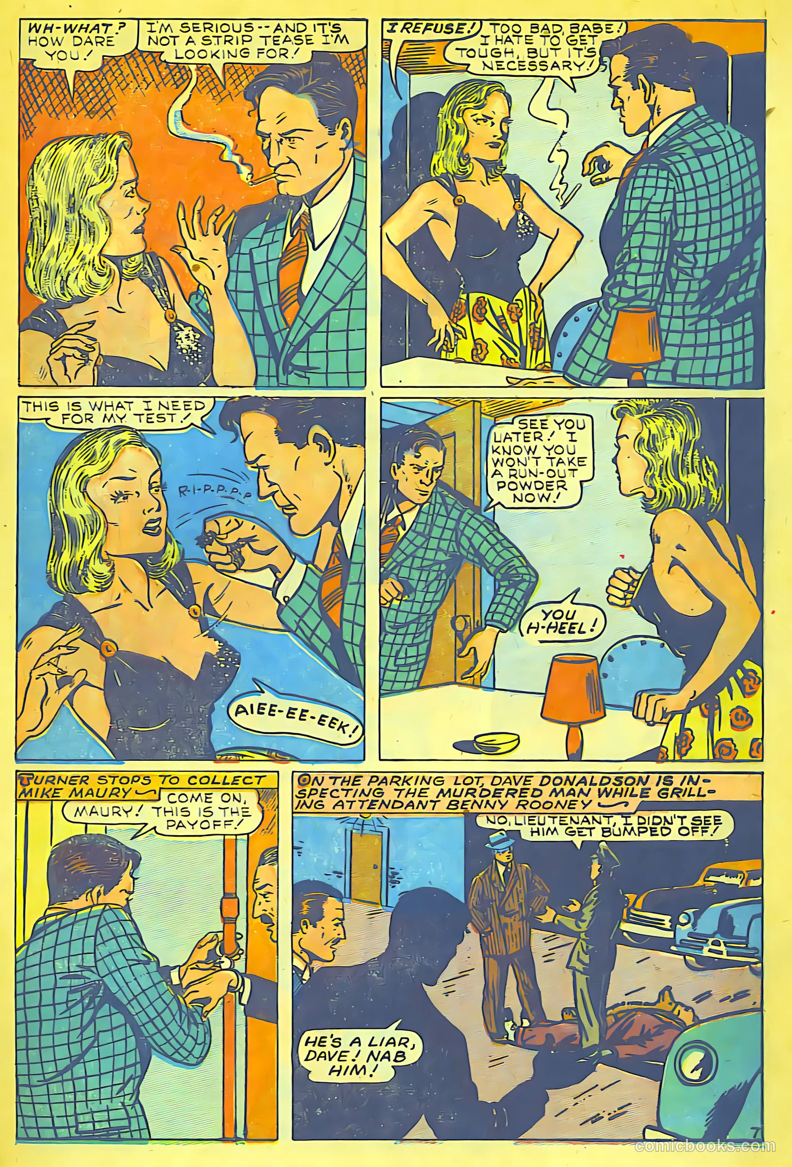 Crime Smashers #8 — page 8 of 31
