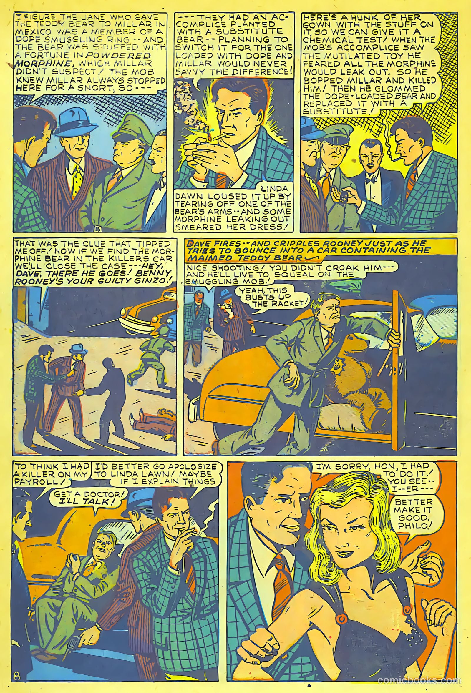 Crime Smashers #8 — page 9 of 31
