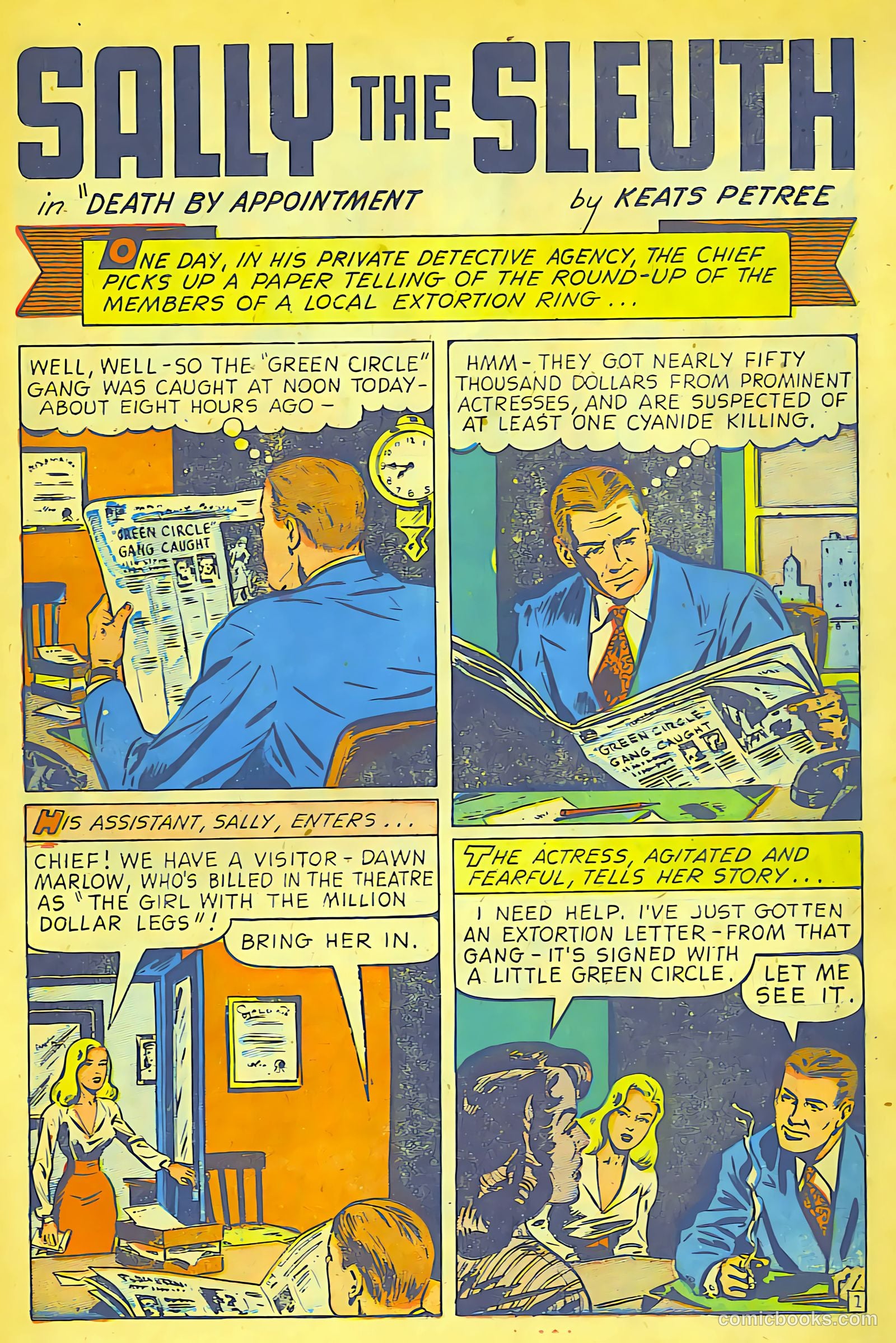 Crime Smashers #8 — page 10 of 31