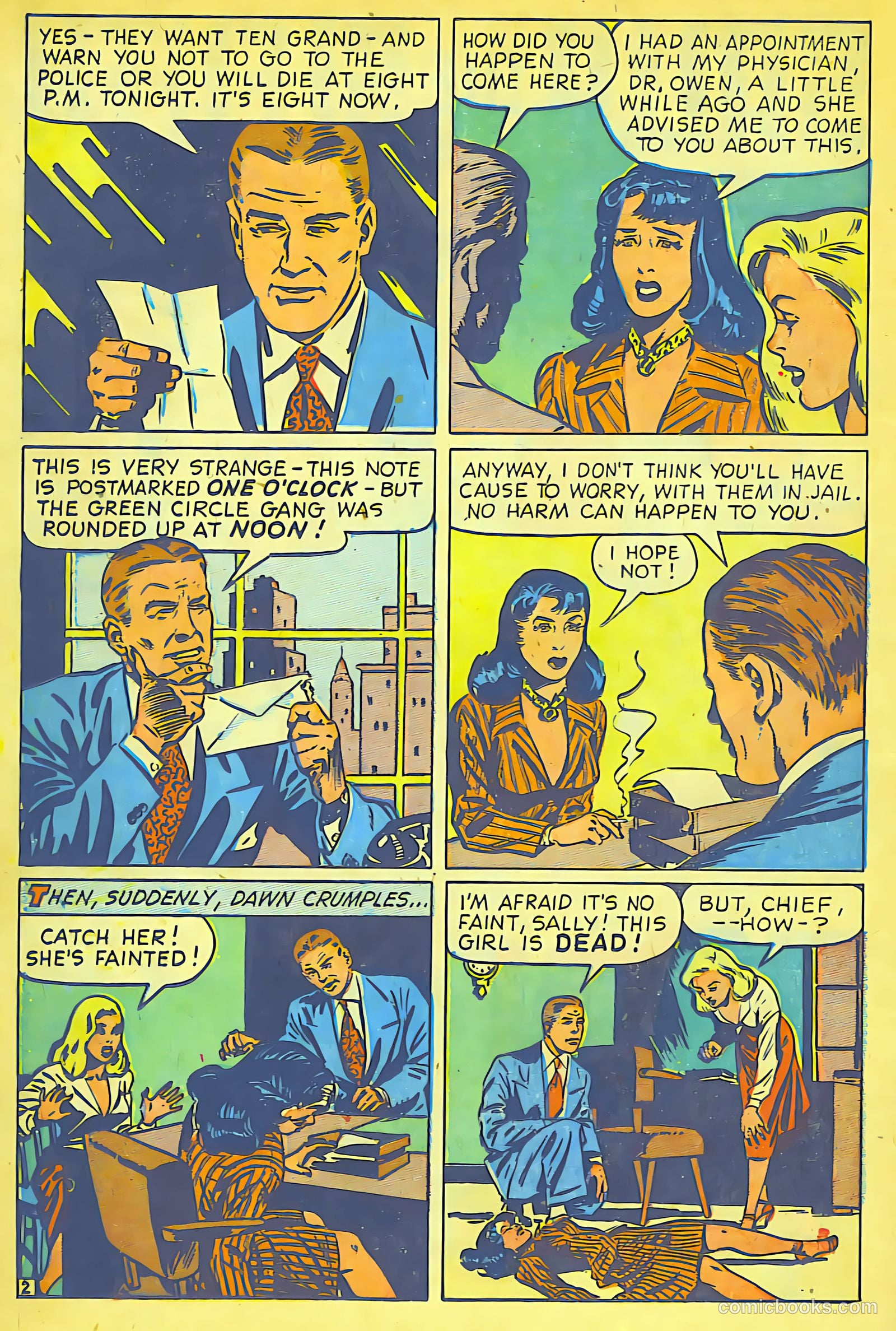 Crime Smashers #8 — page 11 of 31