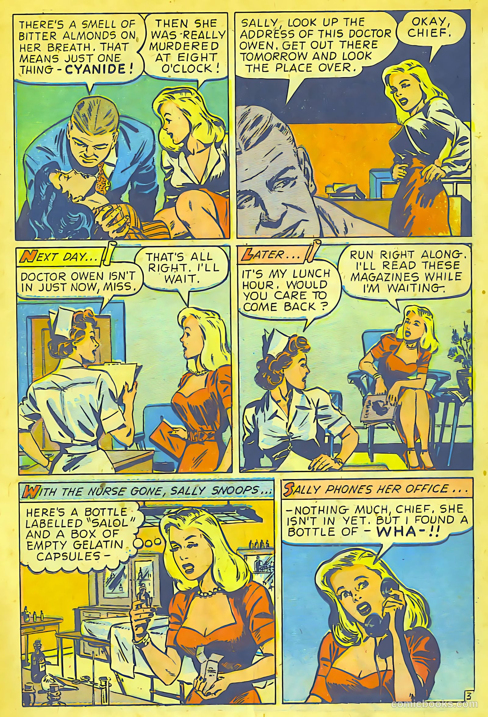 Crime Smashers #8 — page 12 of 31