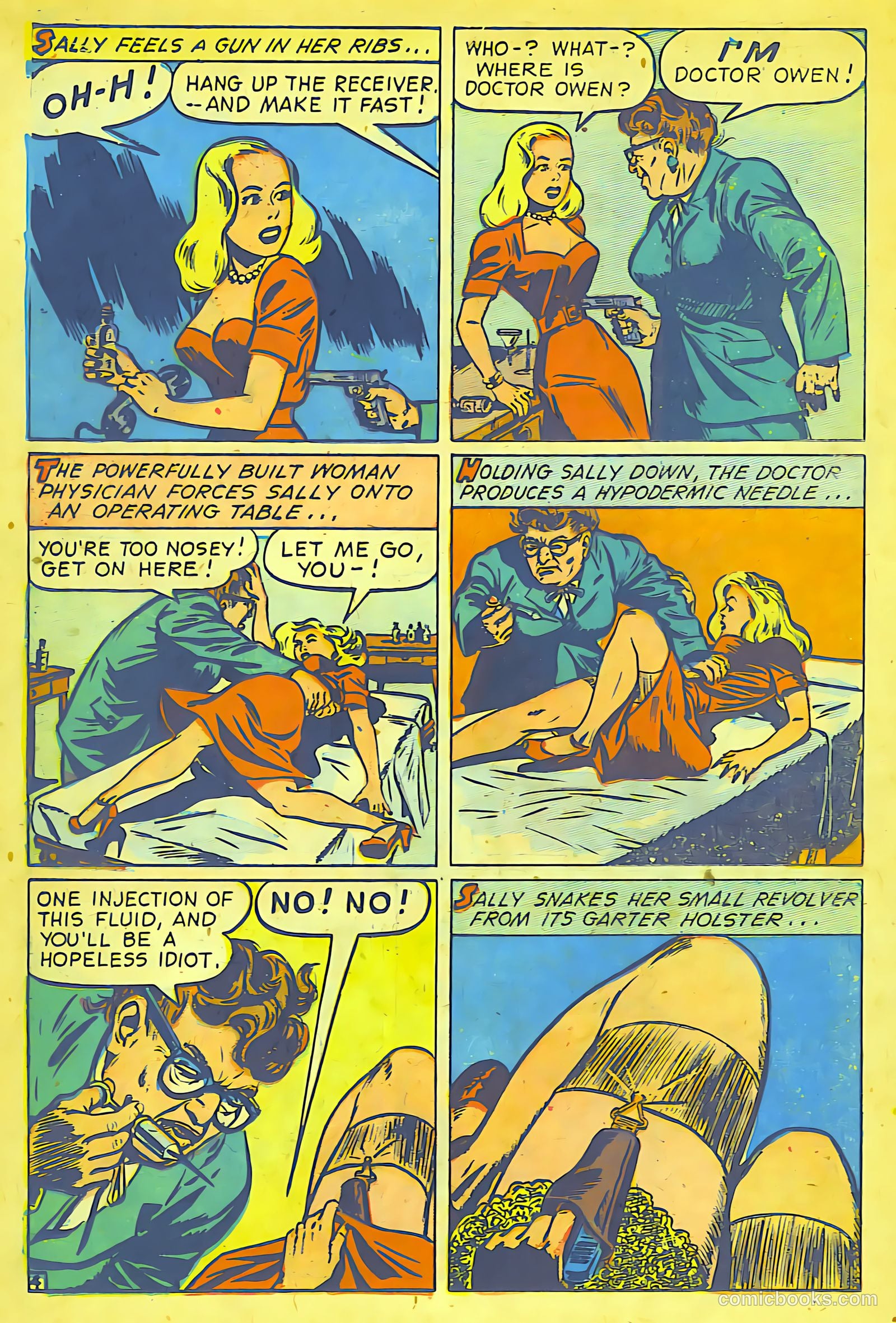 Crime Smashers #8 — page 13 of 31