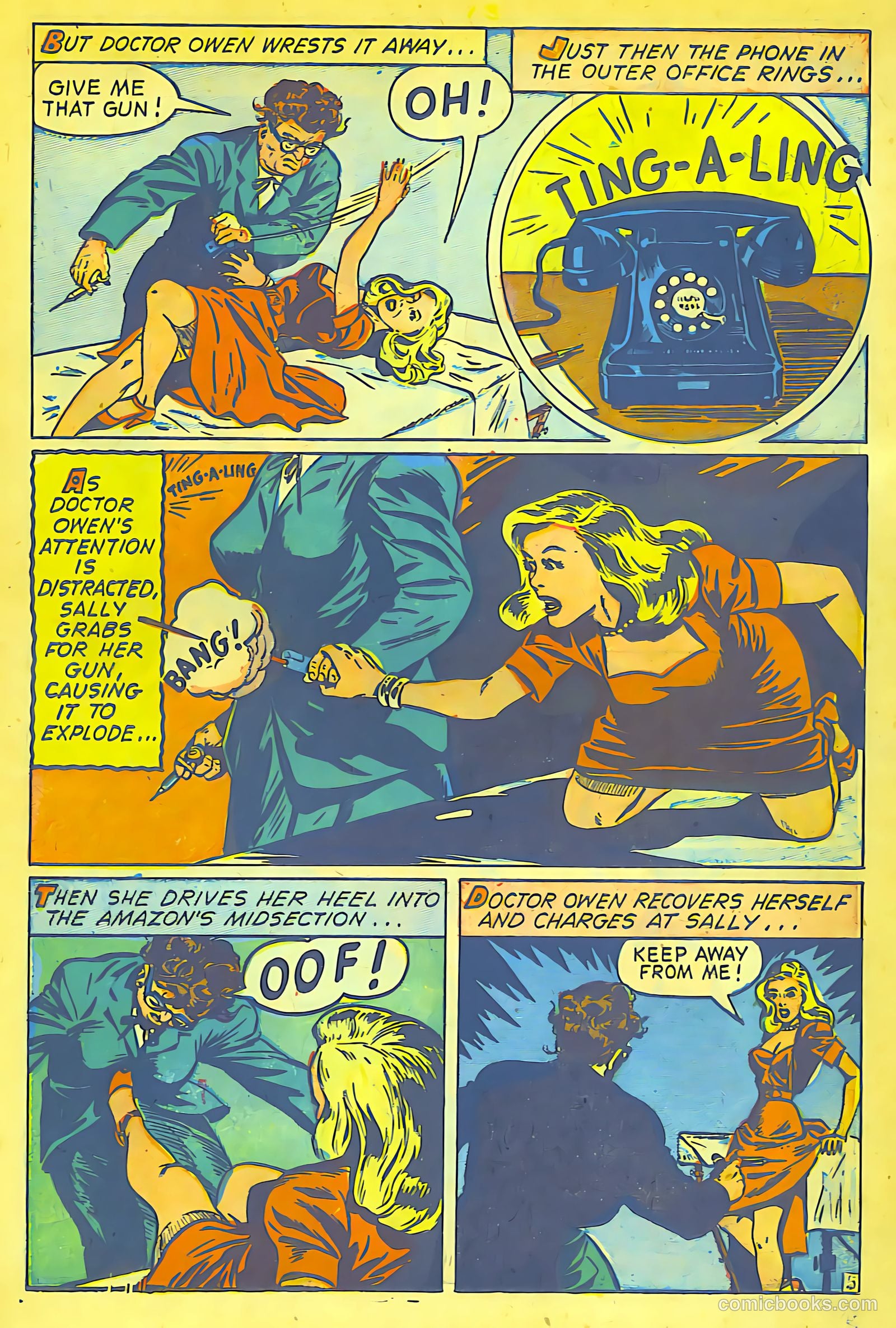 Crime Smashers #8 — page 14 of 31