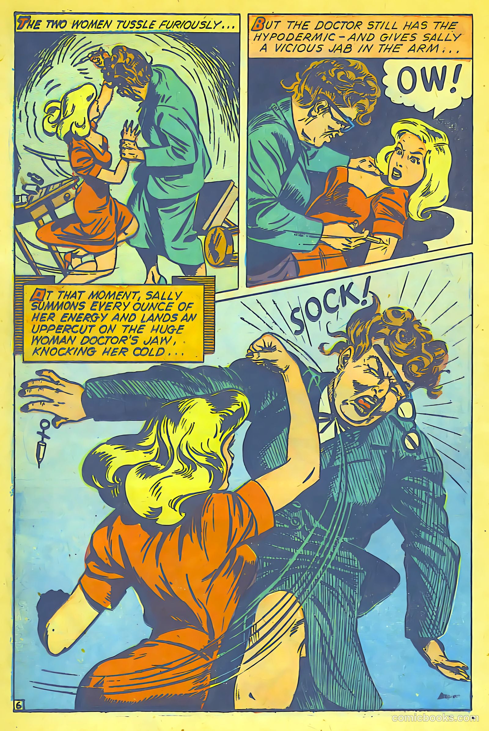 Crime Smashers #8 — page 15 of 31