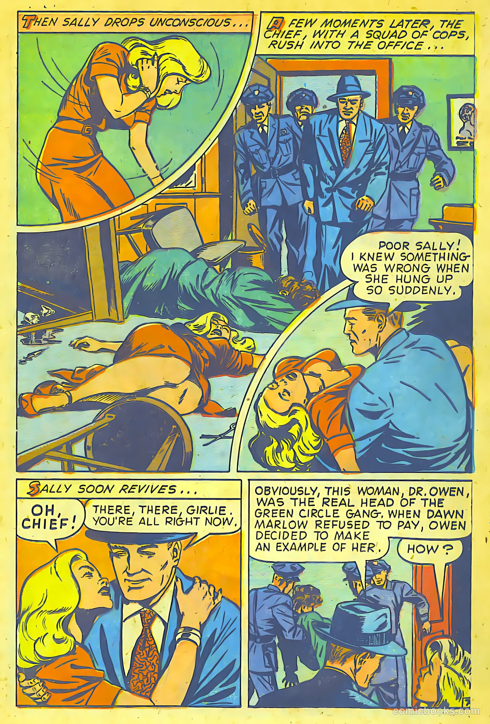 Crime Smashers #8 — page 16 of 31