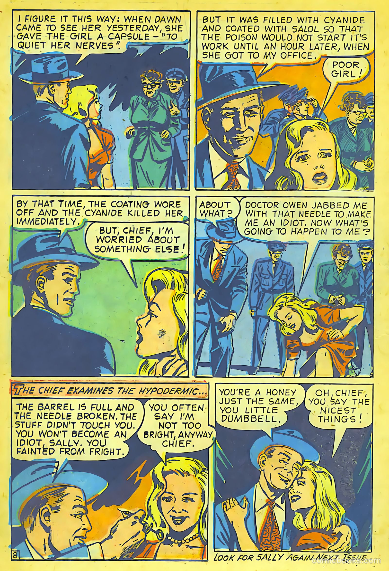 Crime Smashers #8 — page 17 of 31