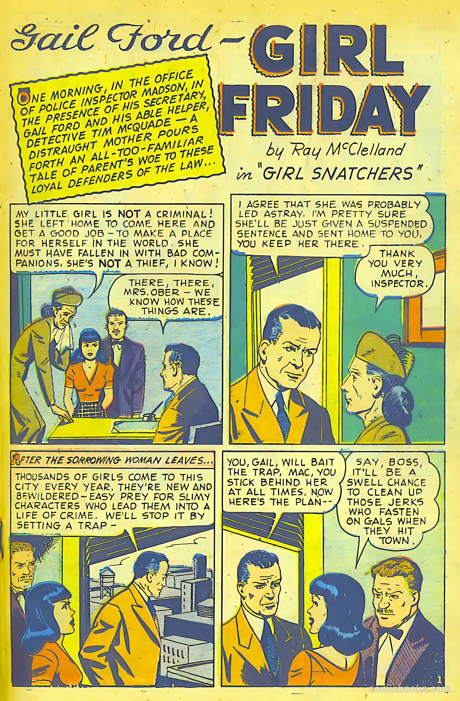Crime Smashers #8 — page 18 of 31