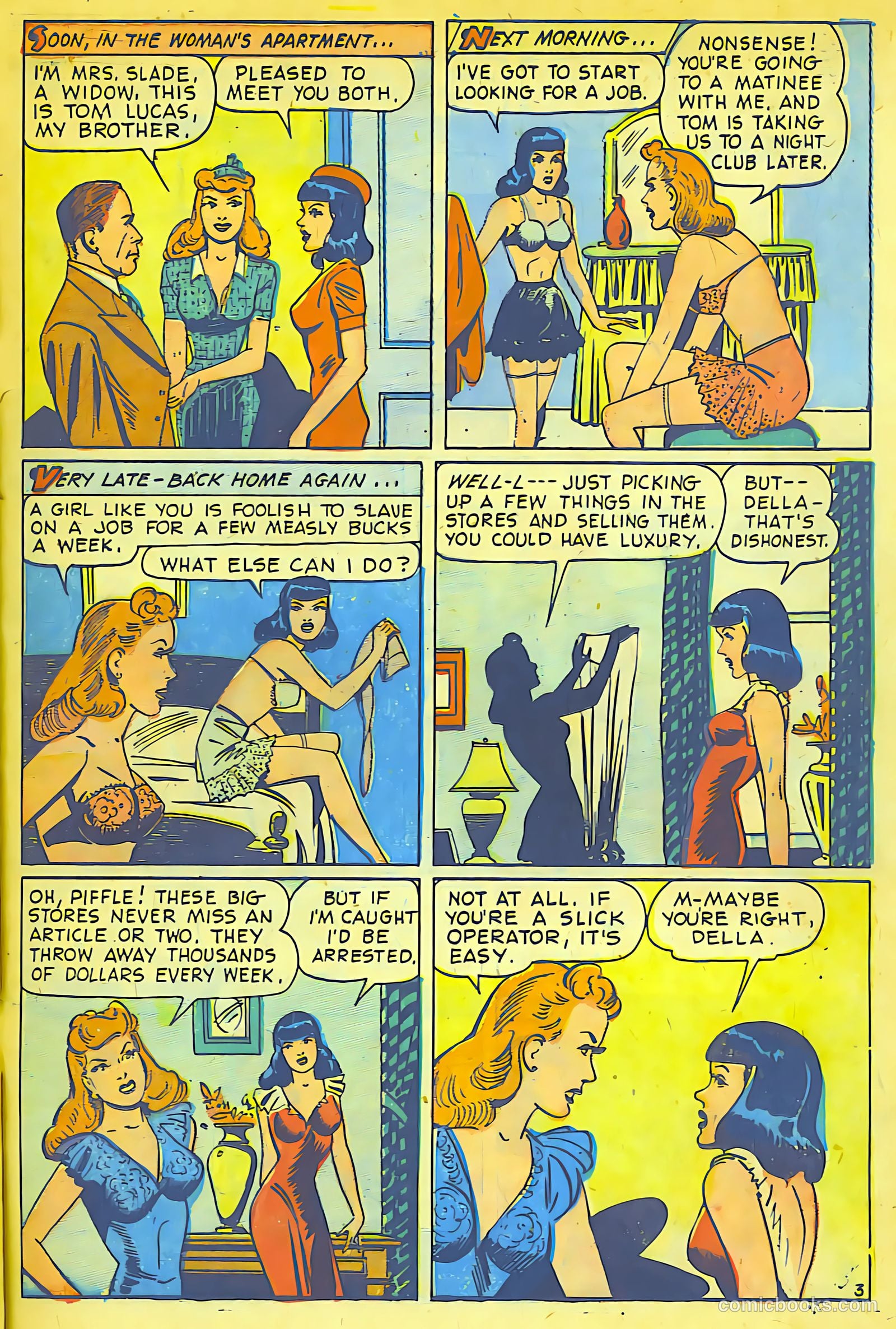 Crime Smashers #8 — page 20 of 31