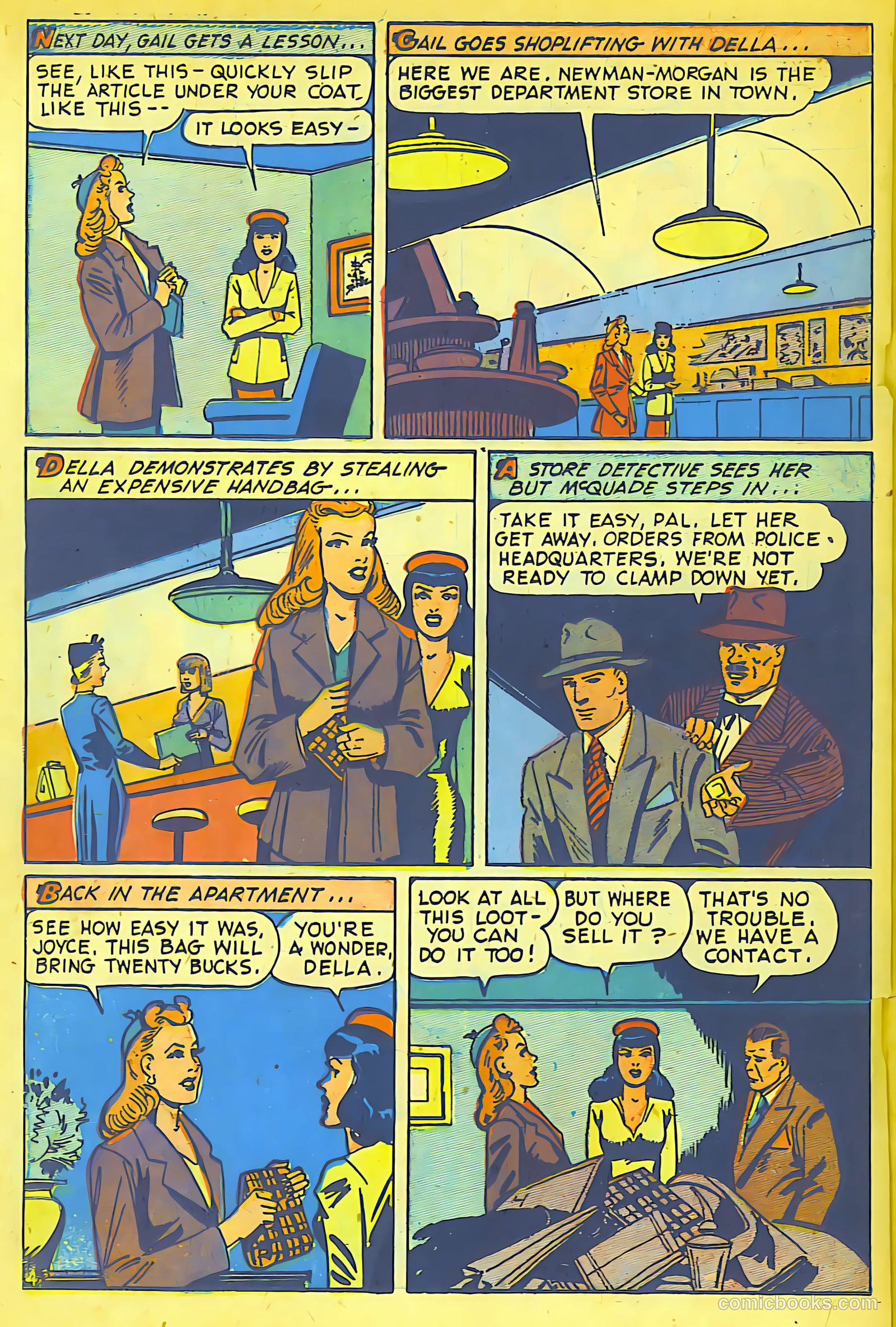 Crime Smashers #8 — page 21 of 31