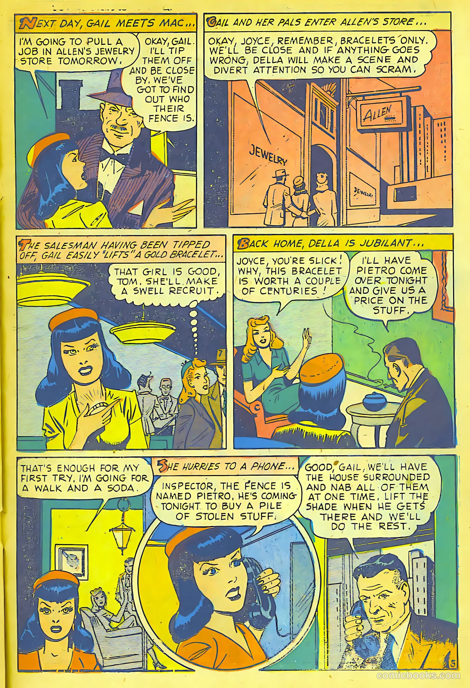 Crime Smashers #8 — page 22 of 31