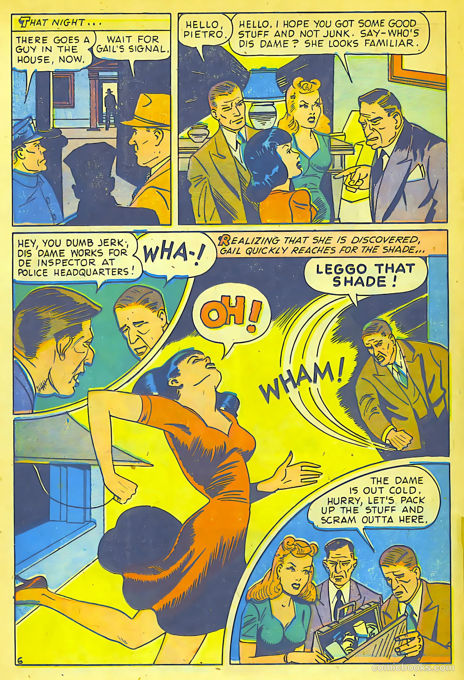 Crime Smashers #8 — page 23 of 31
