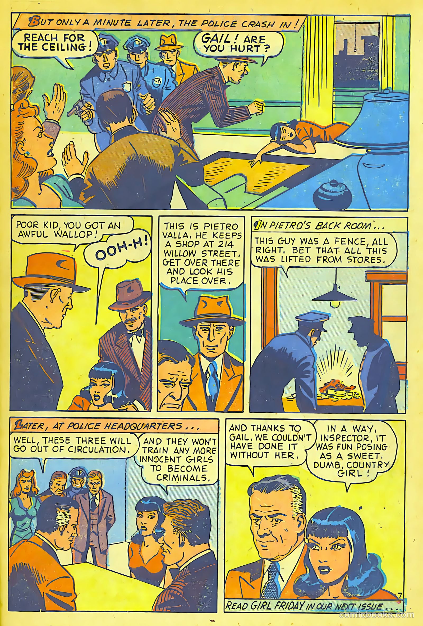 Crime Smashers #8 — page 24 of 31