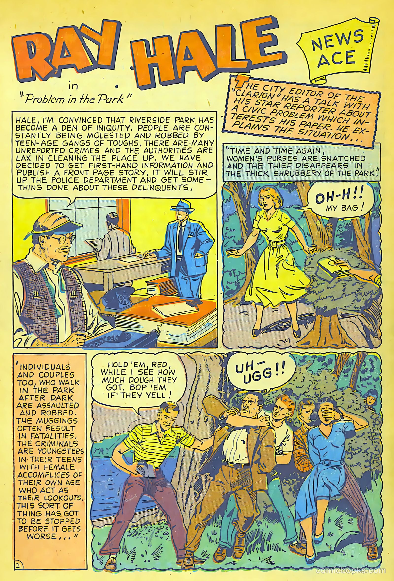 Crime Smashers #8 — page 25 of 31