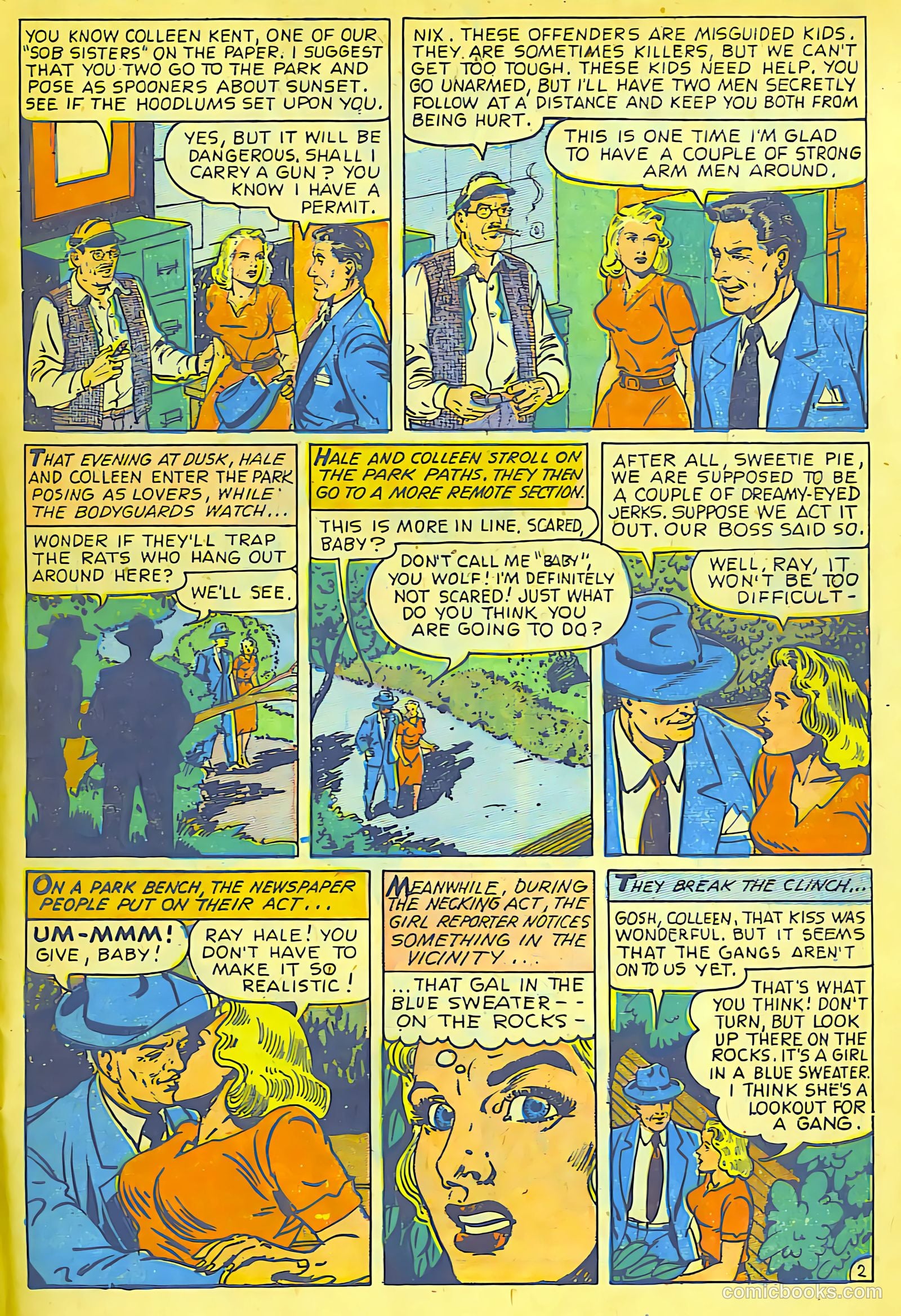 Crime Smashers #8 — page 26 of 31