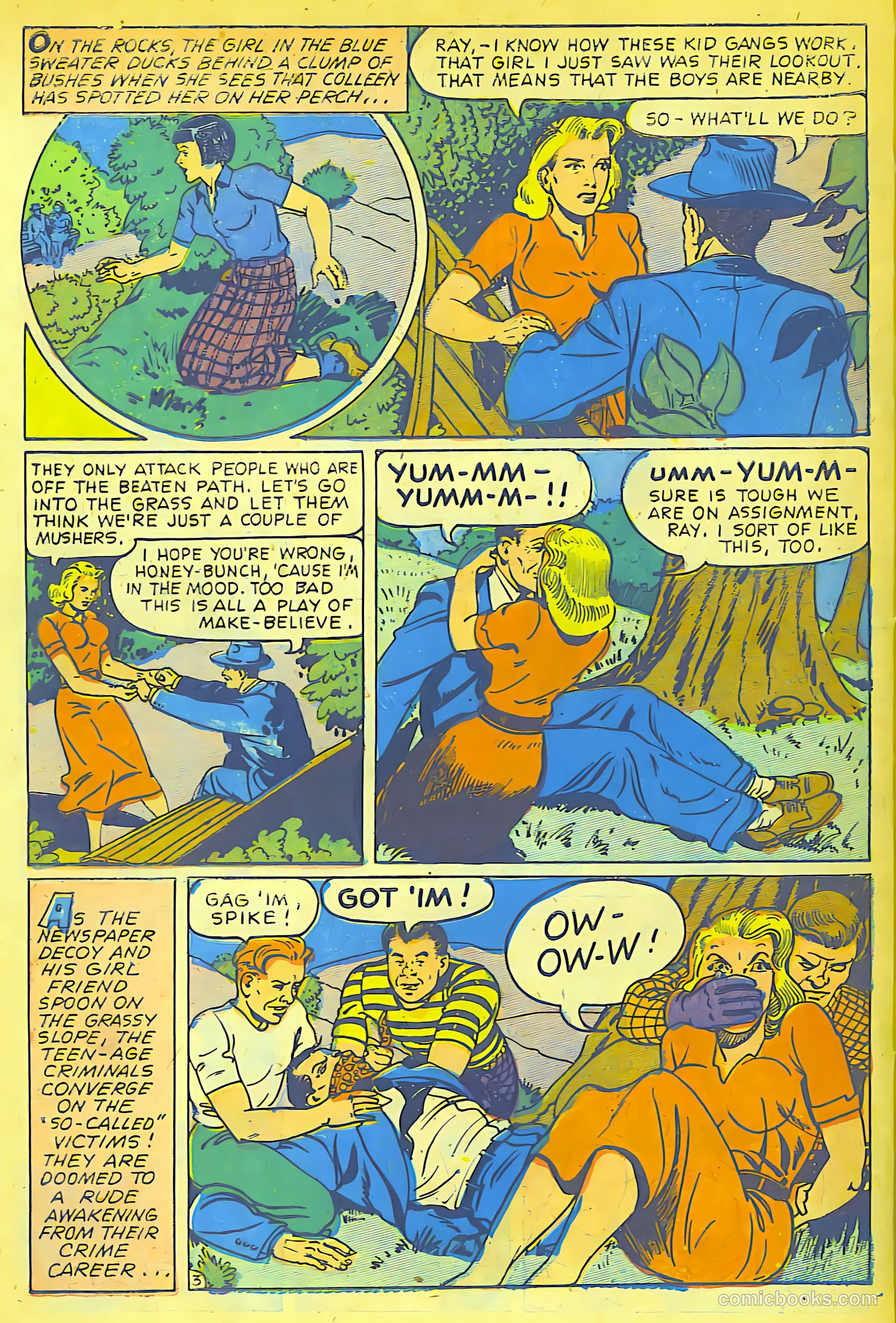 Crime Smashers #8 — page 27 of 31