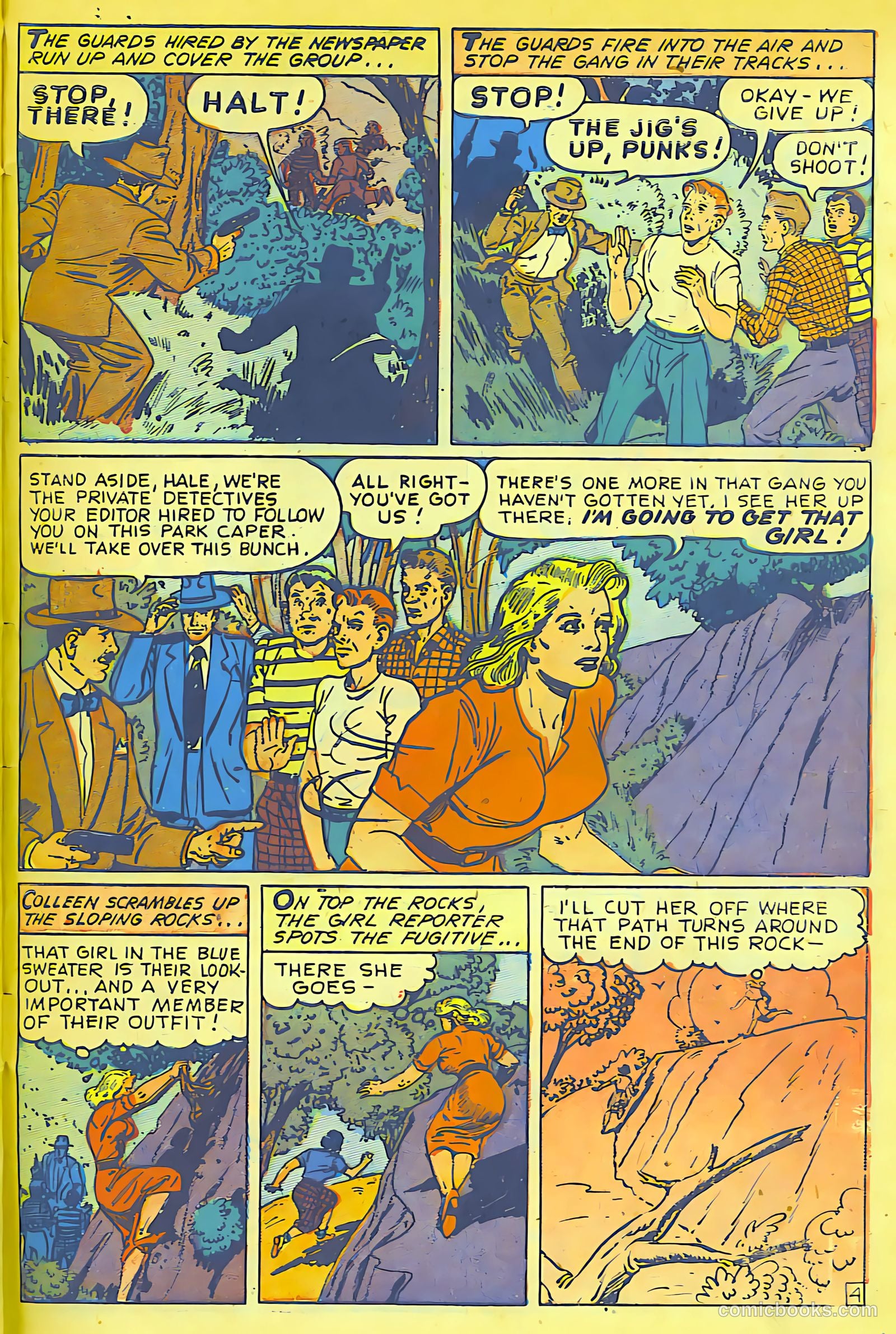 Crime Smashers #8 — page 28 of 31