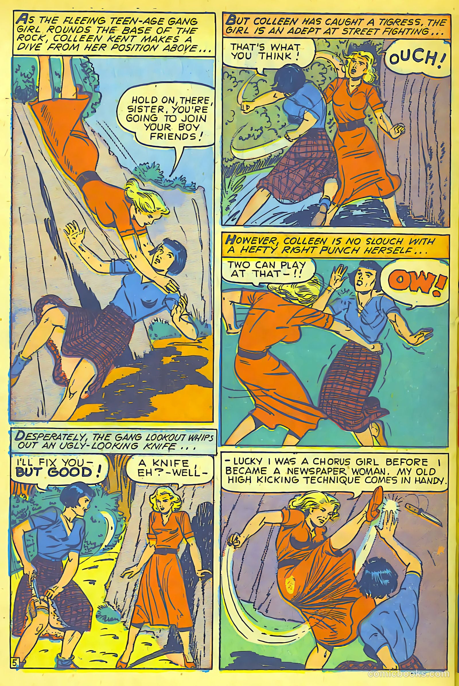 Crime Smashers #8 — page 29 of 31