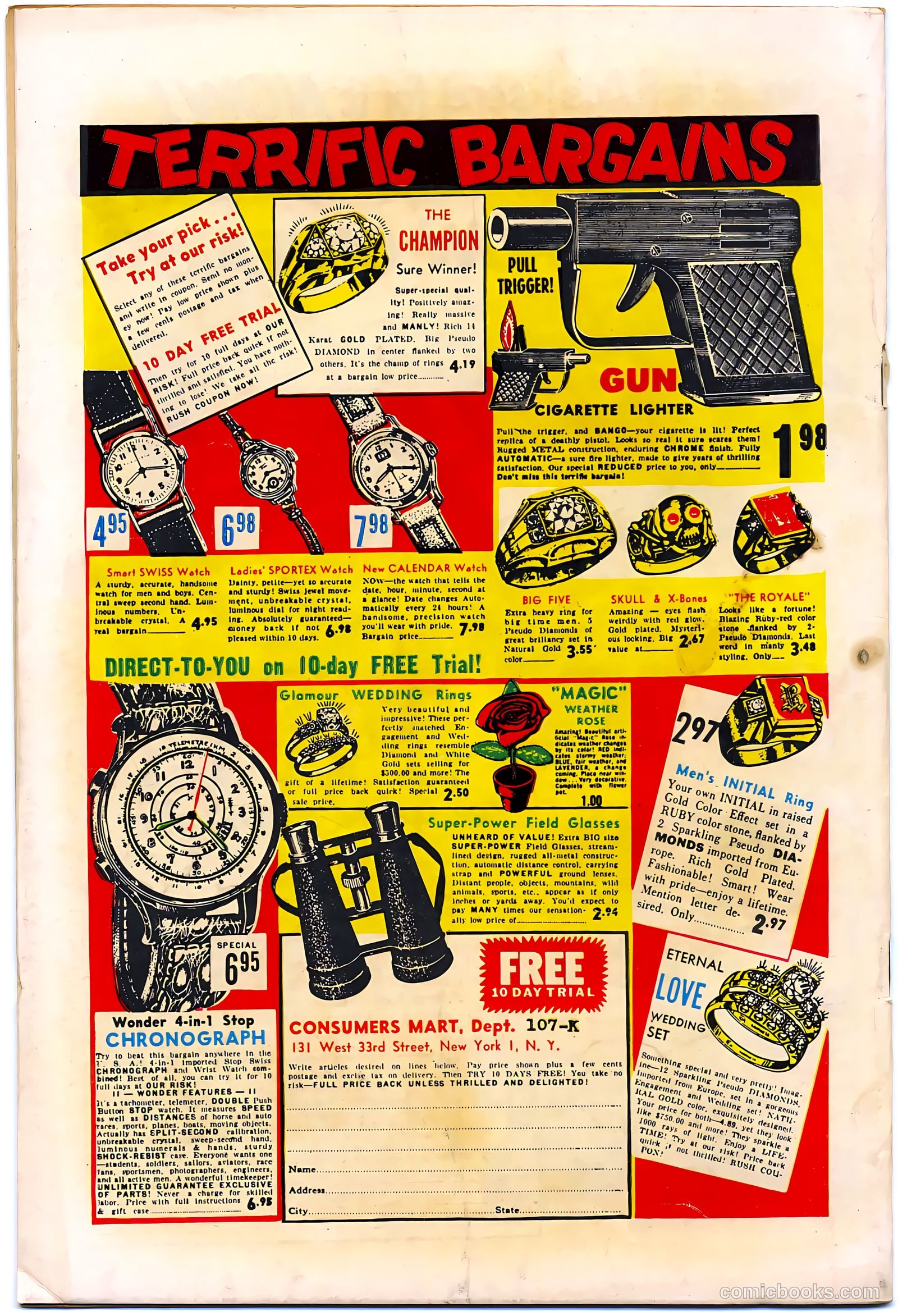 Crime Smashers #8 — page 31 of 31