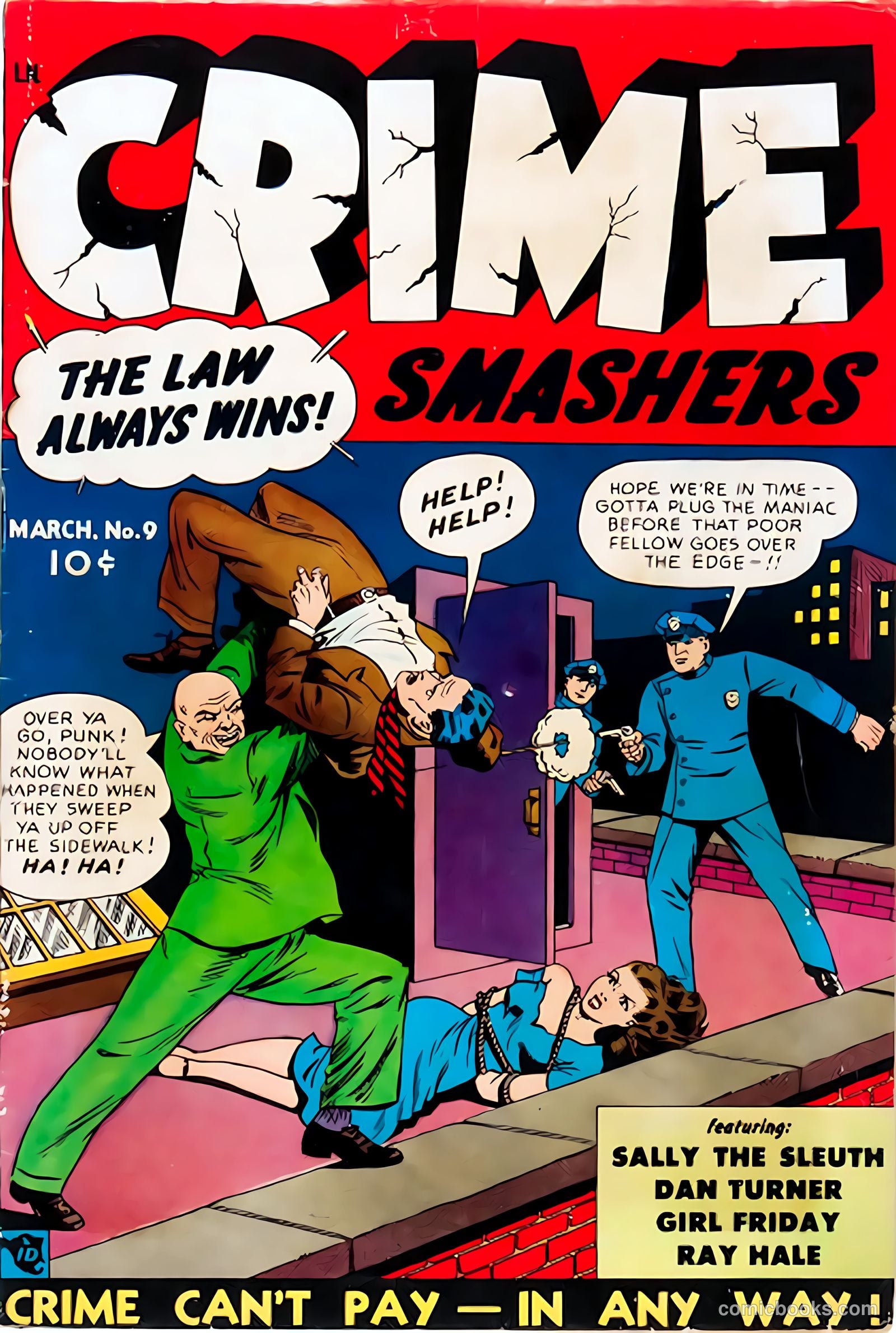 Crime Smashers #9 — page 1 of 37
