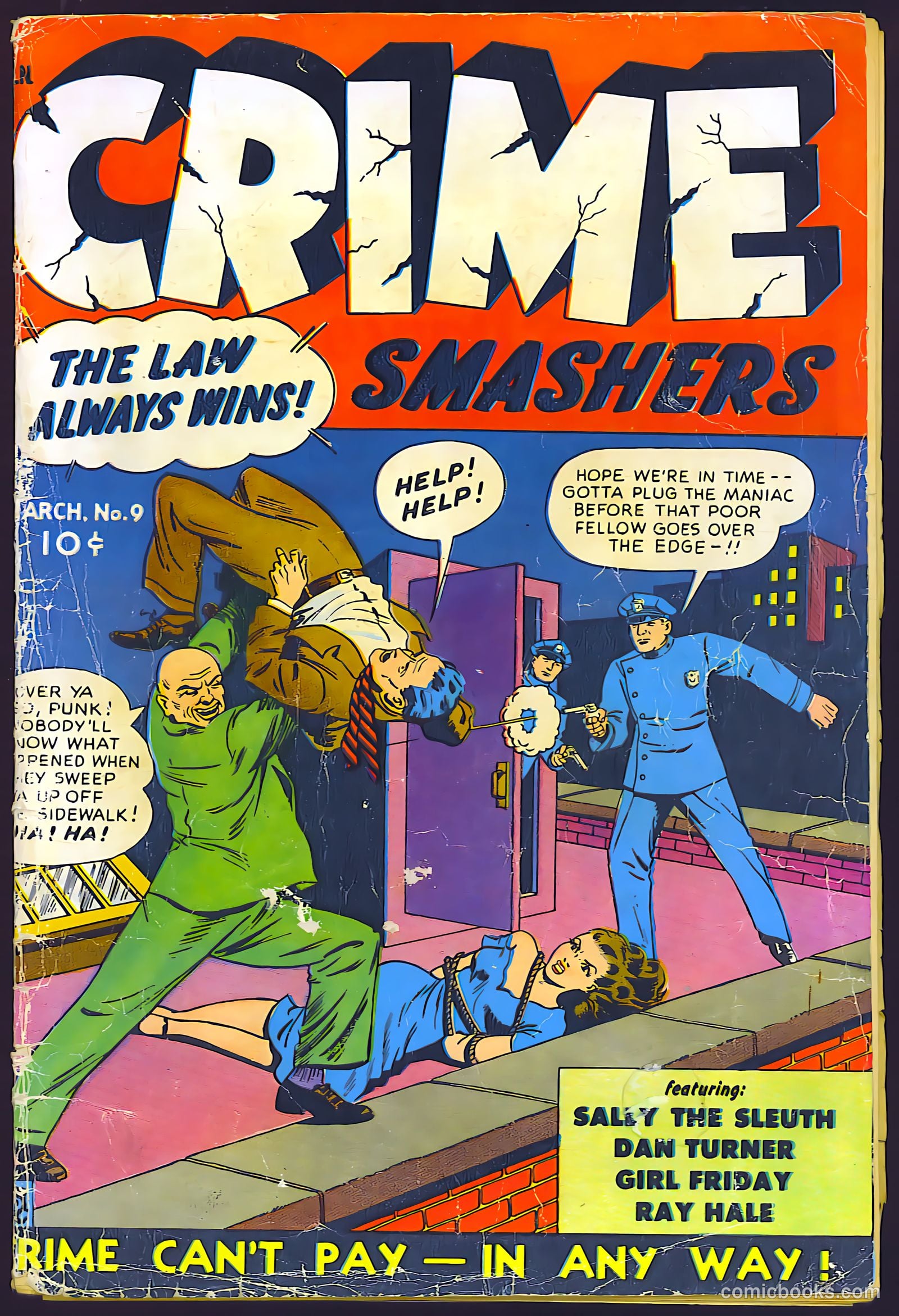 Crime Smashers #9 — page 2 of 37