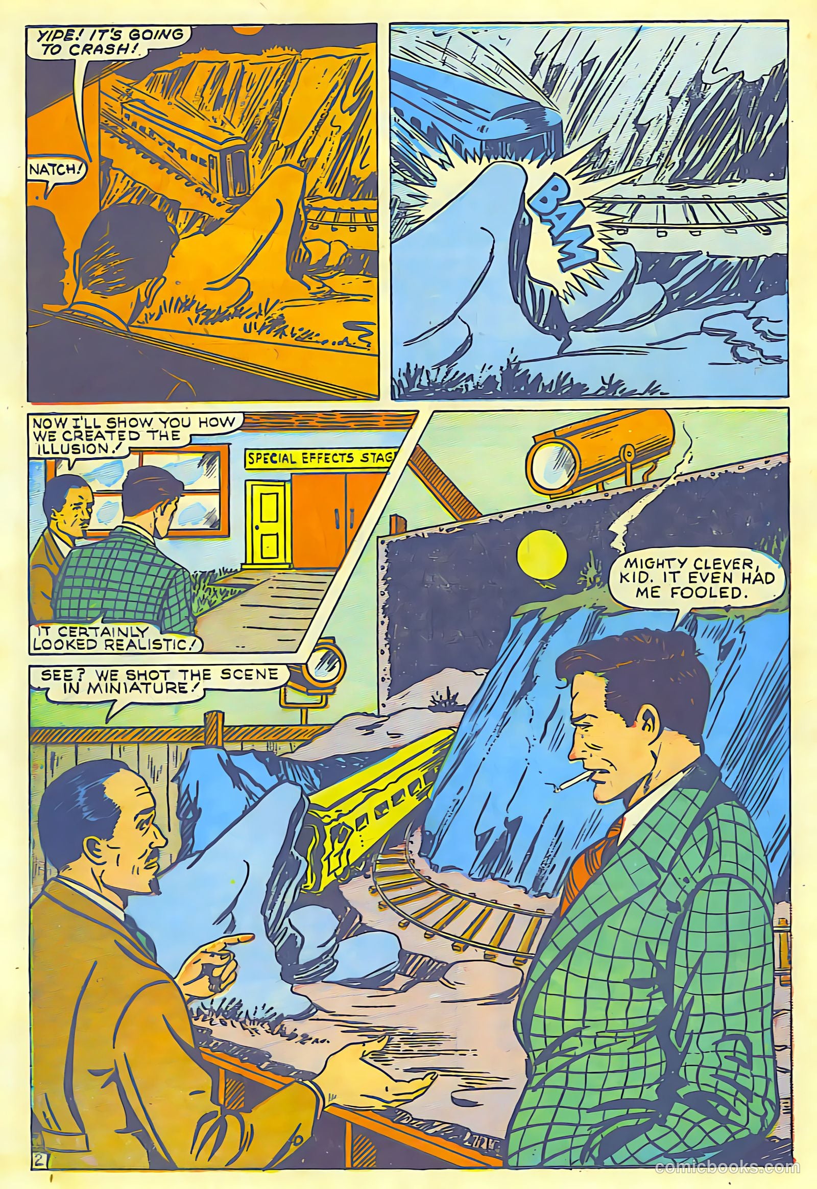 Crime Smashers #9 — page 5 of 37