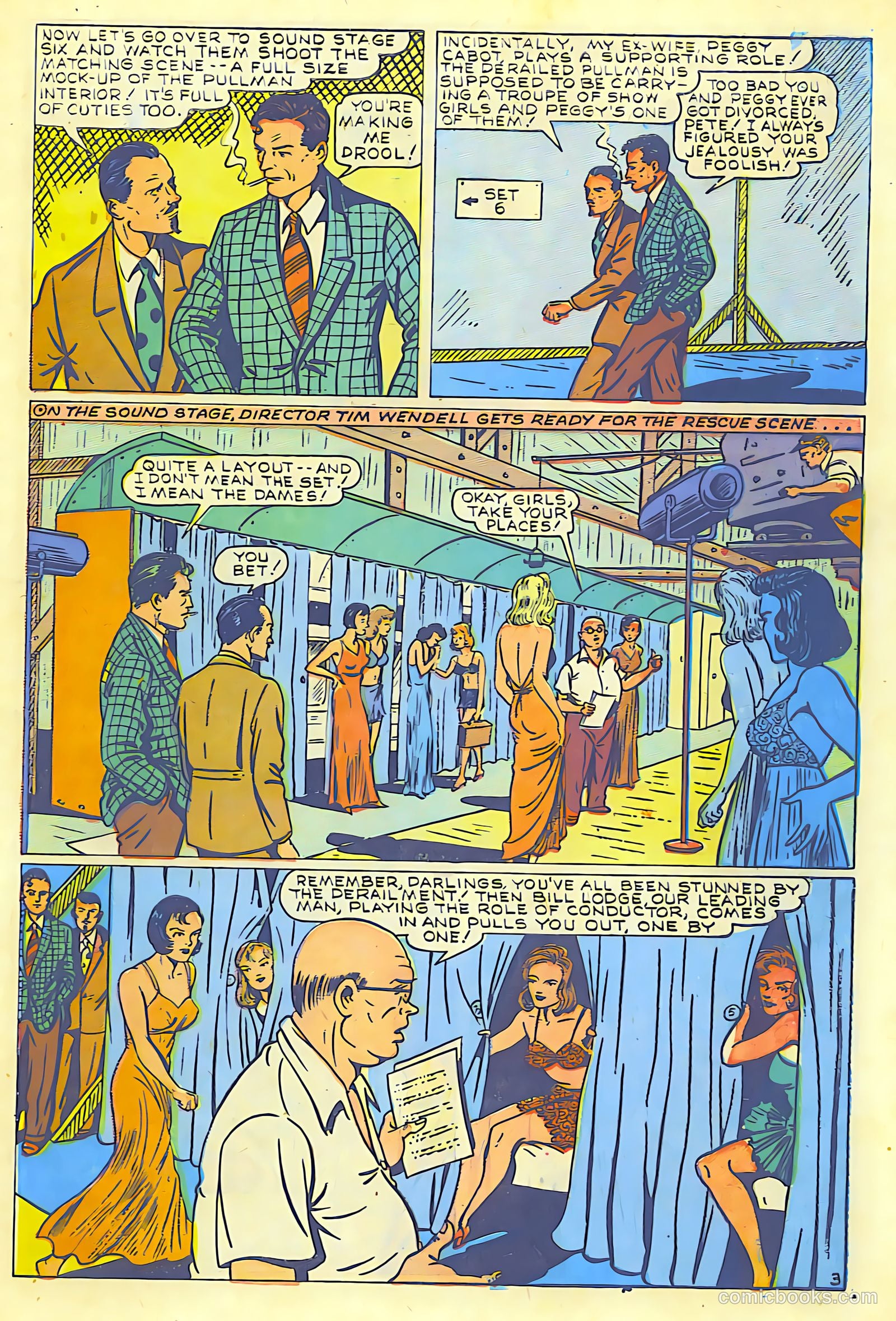Crime Smashers #9 — page 6 of 37