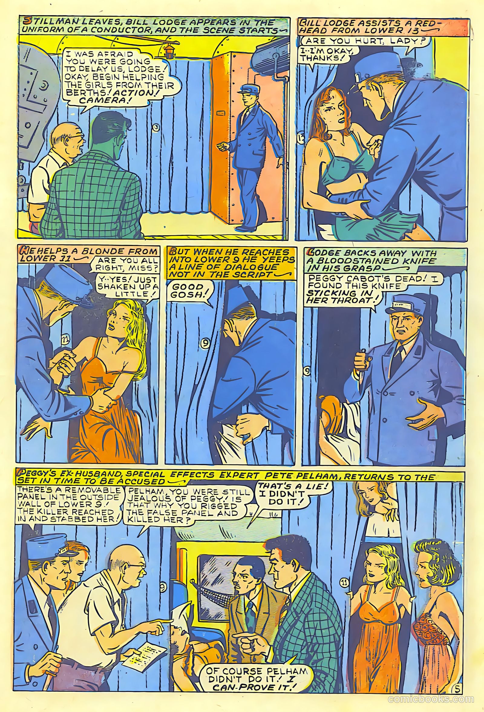 Crime Smashers #9 — page 8 of 37