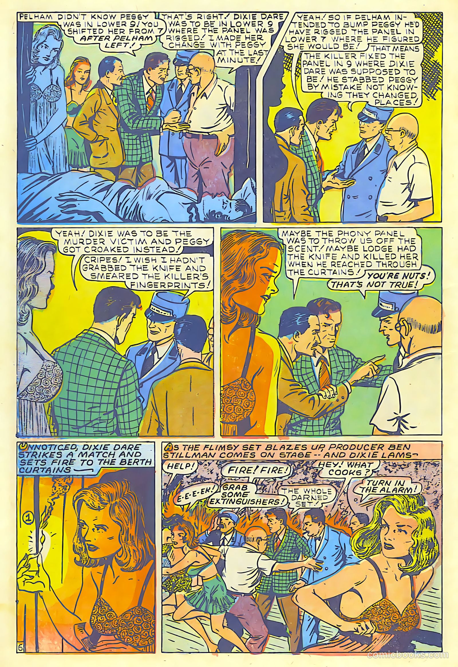 Crime Smashers #9 — page 9 of 37