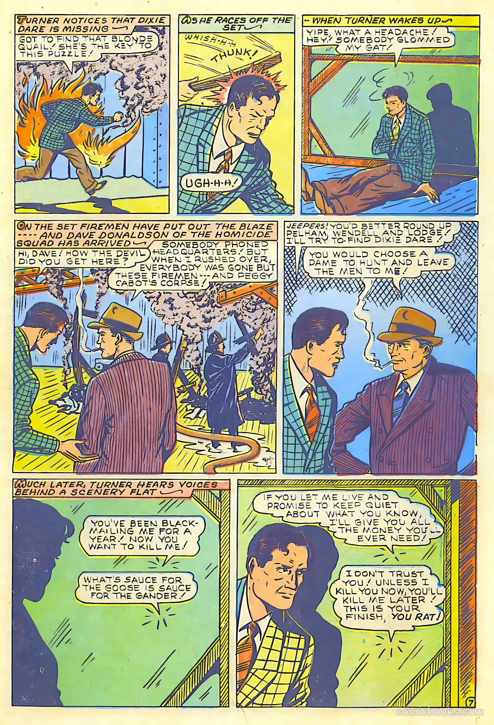 Crime Smashers #9 — page 10 of 37