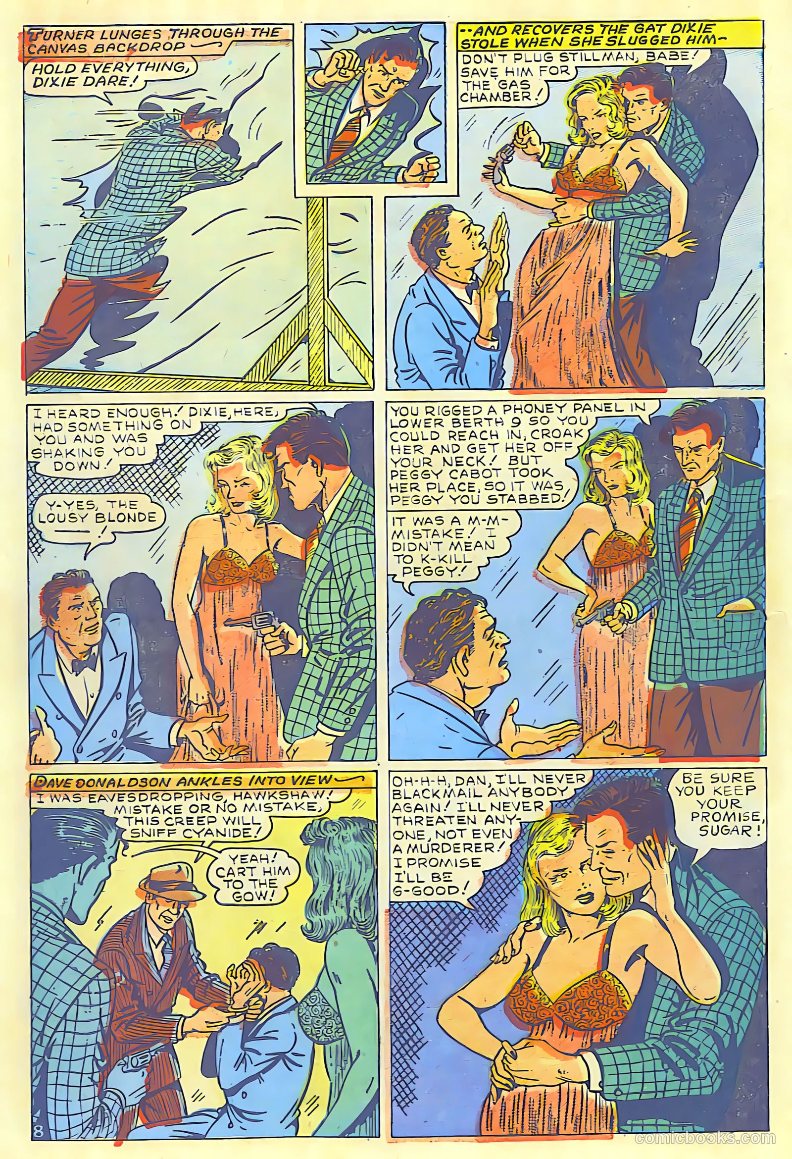 Crime Smashers #9 — page 11 of 37