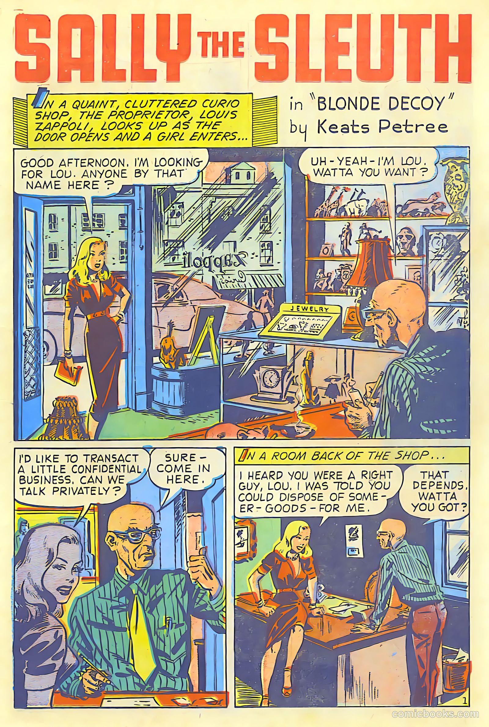 Crime Smashers #9 — page 12 of 37