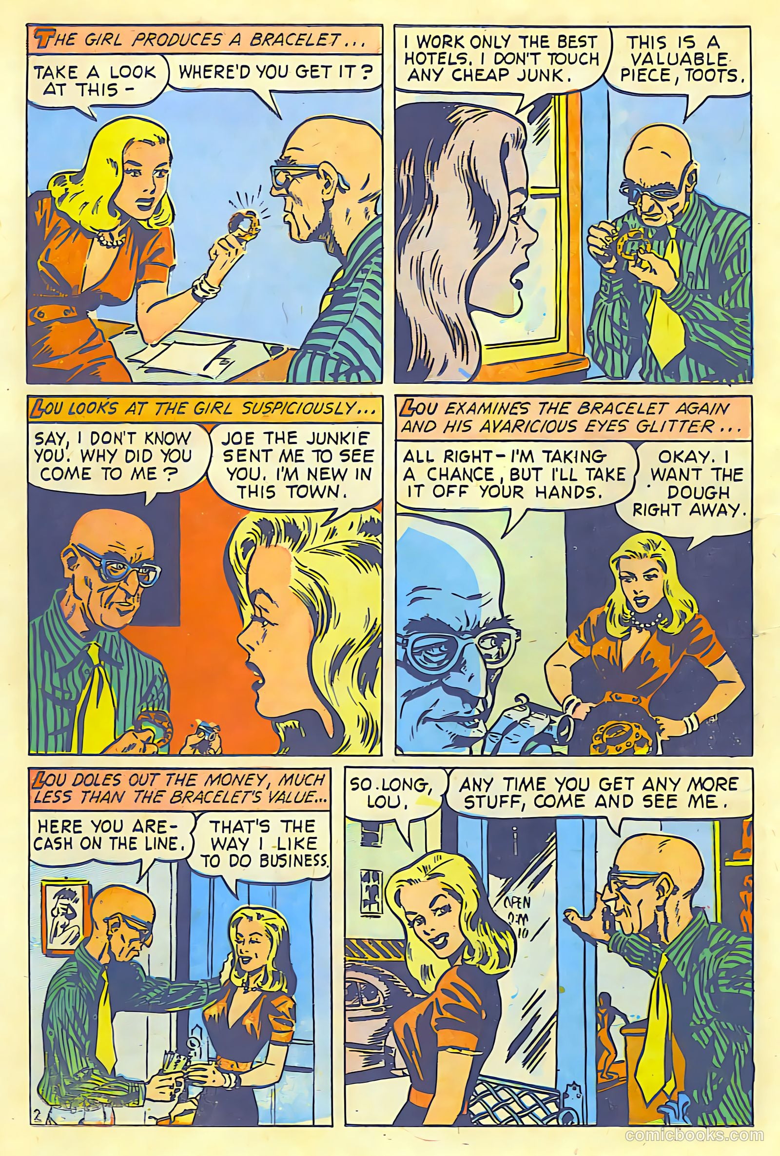 Crime Smashers #9 — page 13 of 37