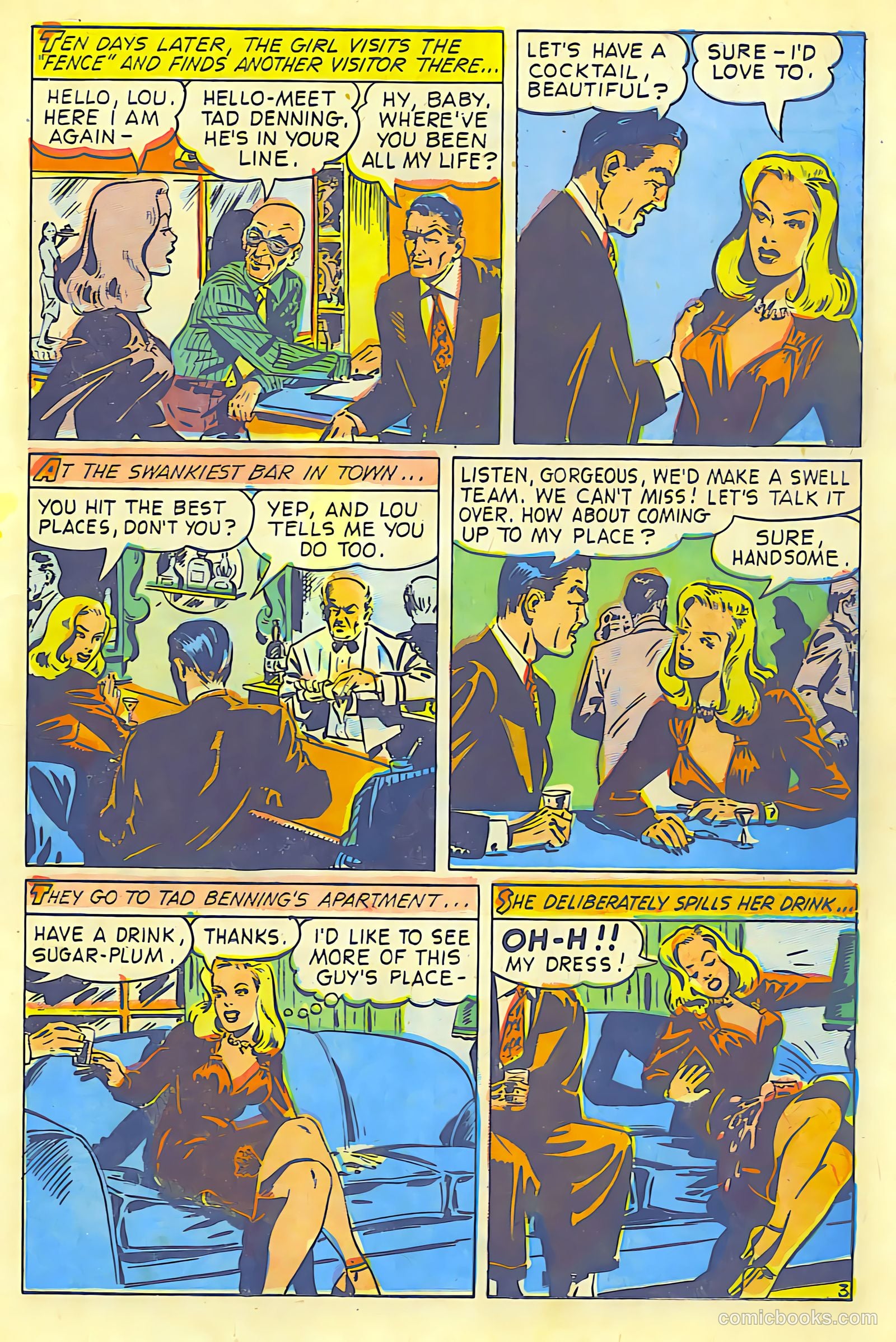Crime Smashers #9 — page 14 of 37