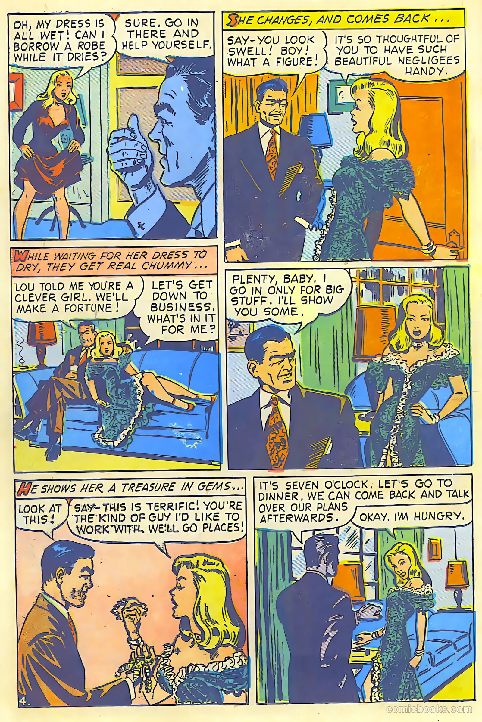 Crime Smashers #9 — page 15 of 37