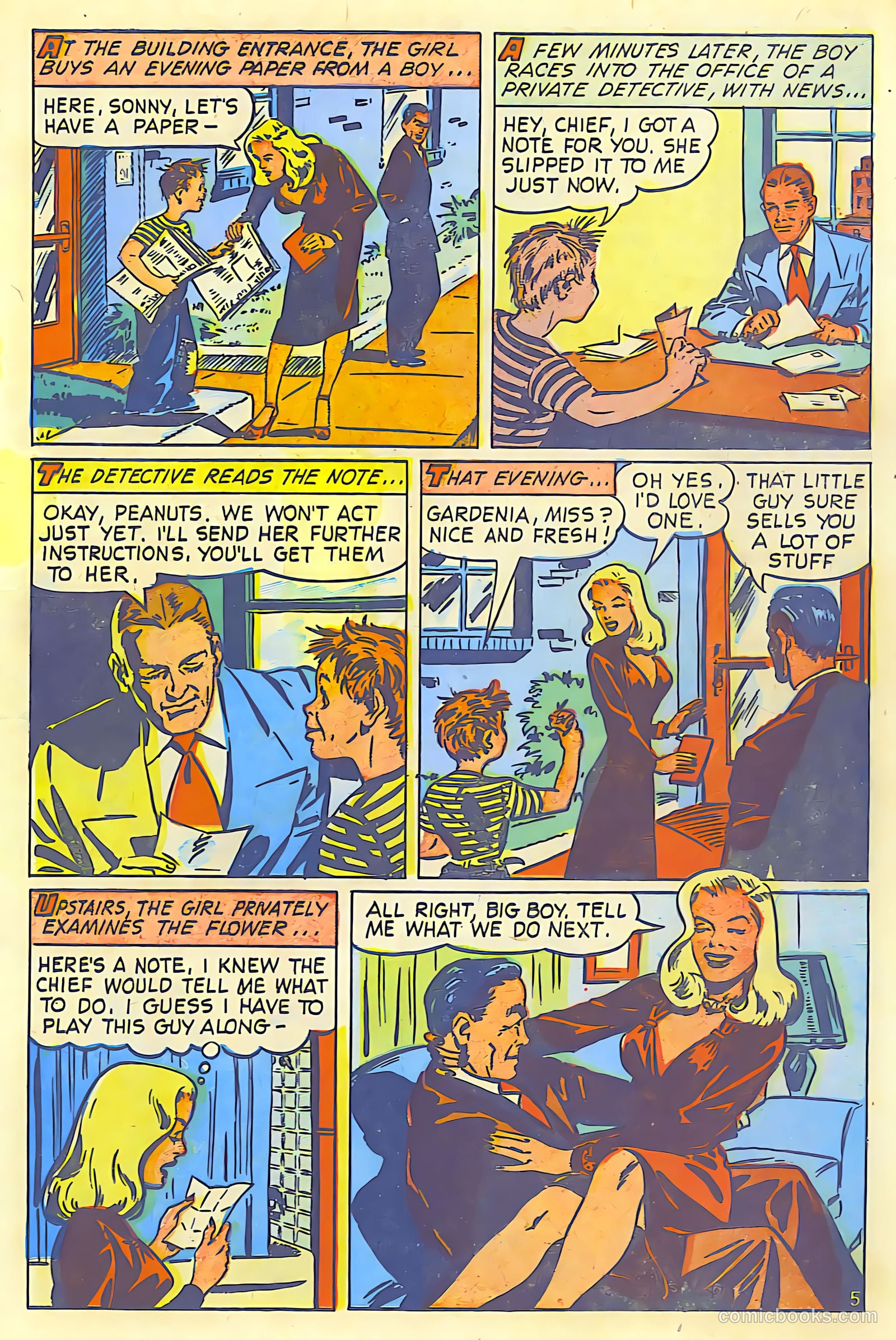 Crime Smashers #9 — page 16 of 37