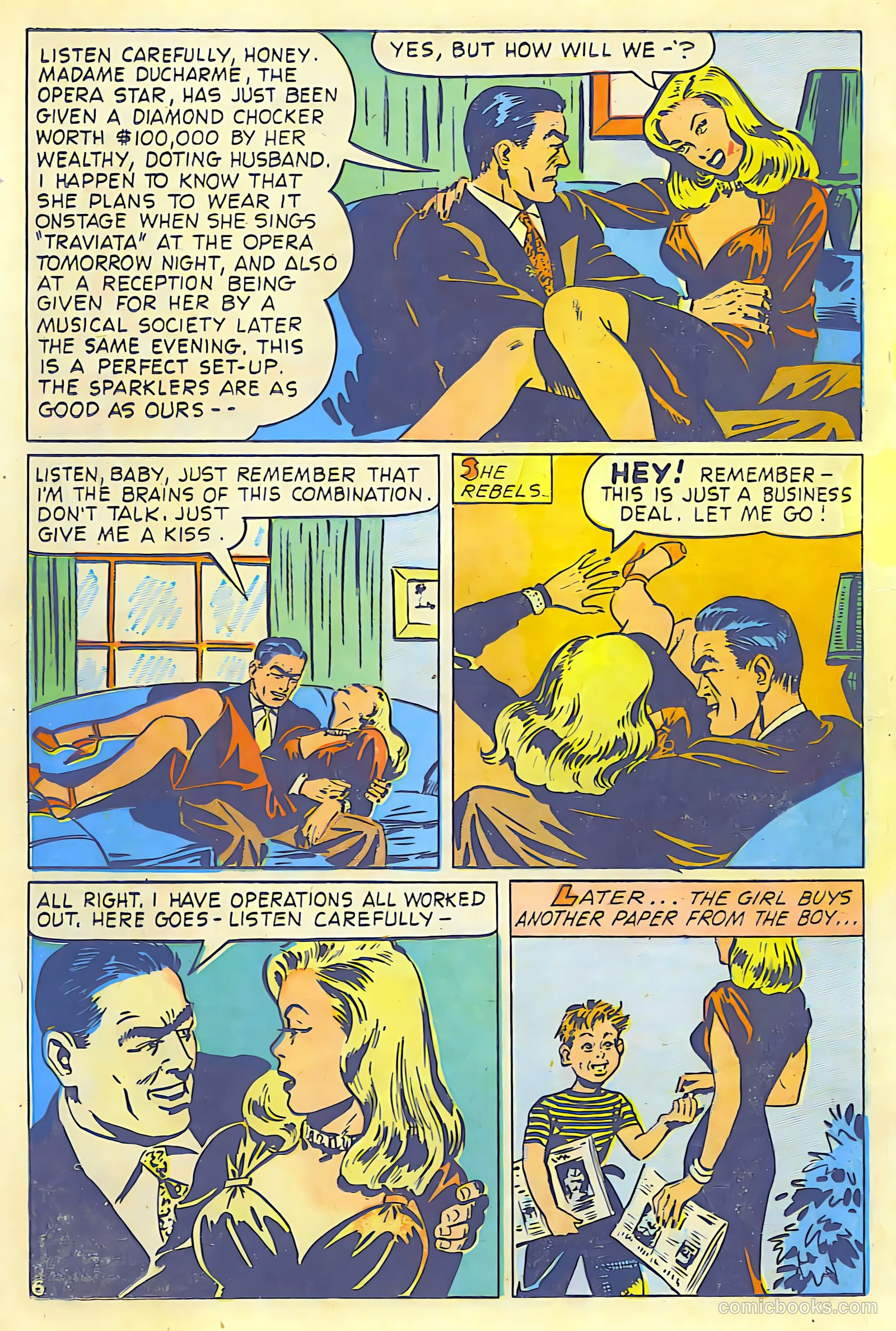Crime Smashers #9 — page 17 of 37