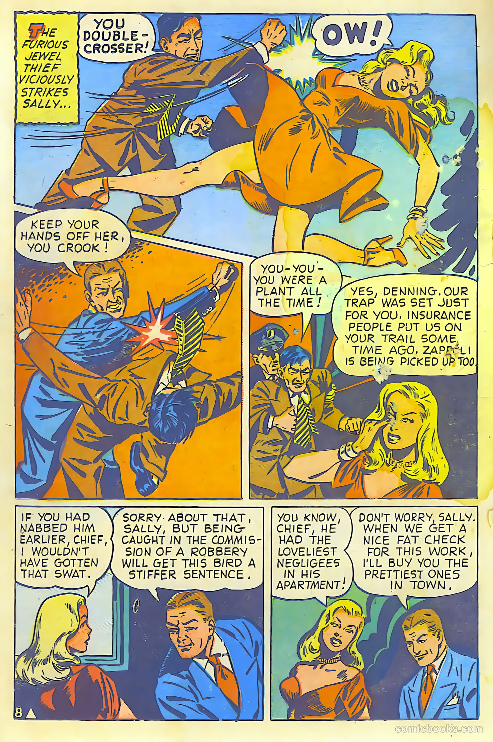 Crime Smashers #9 — page 19 of 37
