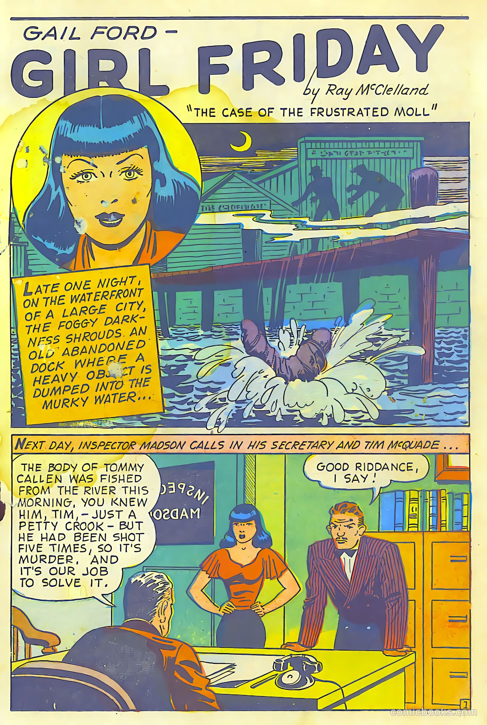Crime Smashers #9 — page 20 of 37